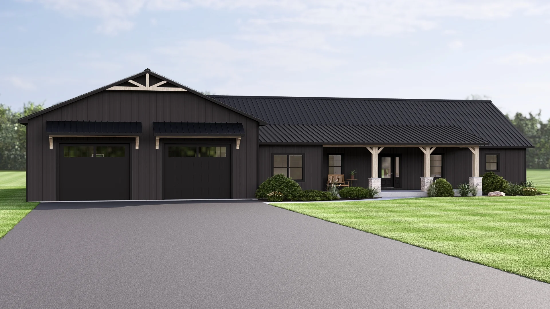 BG-20084 Brenton Barndominium House Plan - Image 13