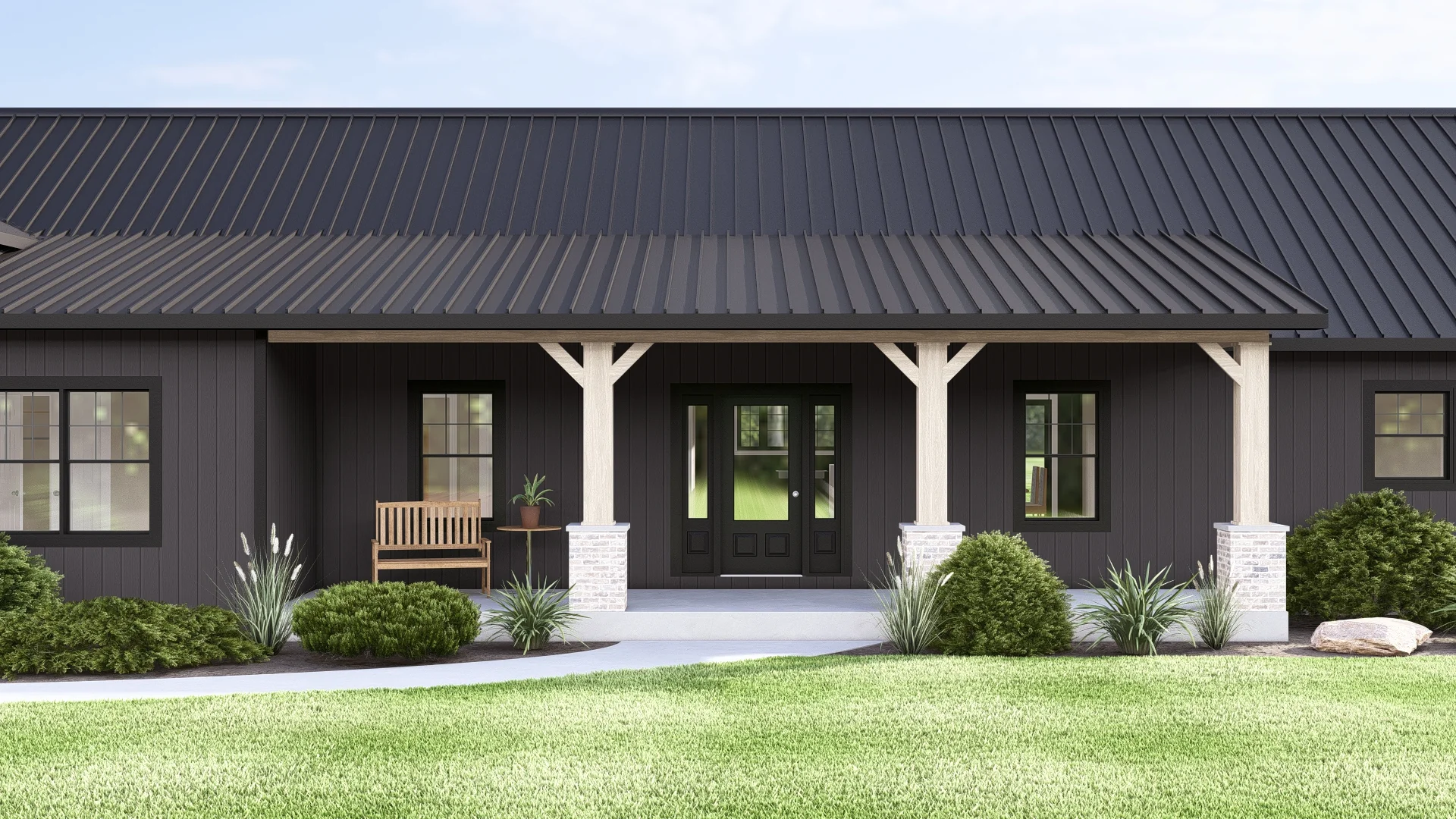 BG-20084 Brenton Barndominium House Plan - Image 15