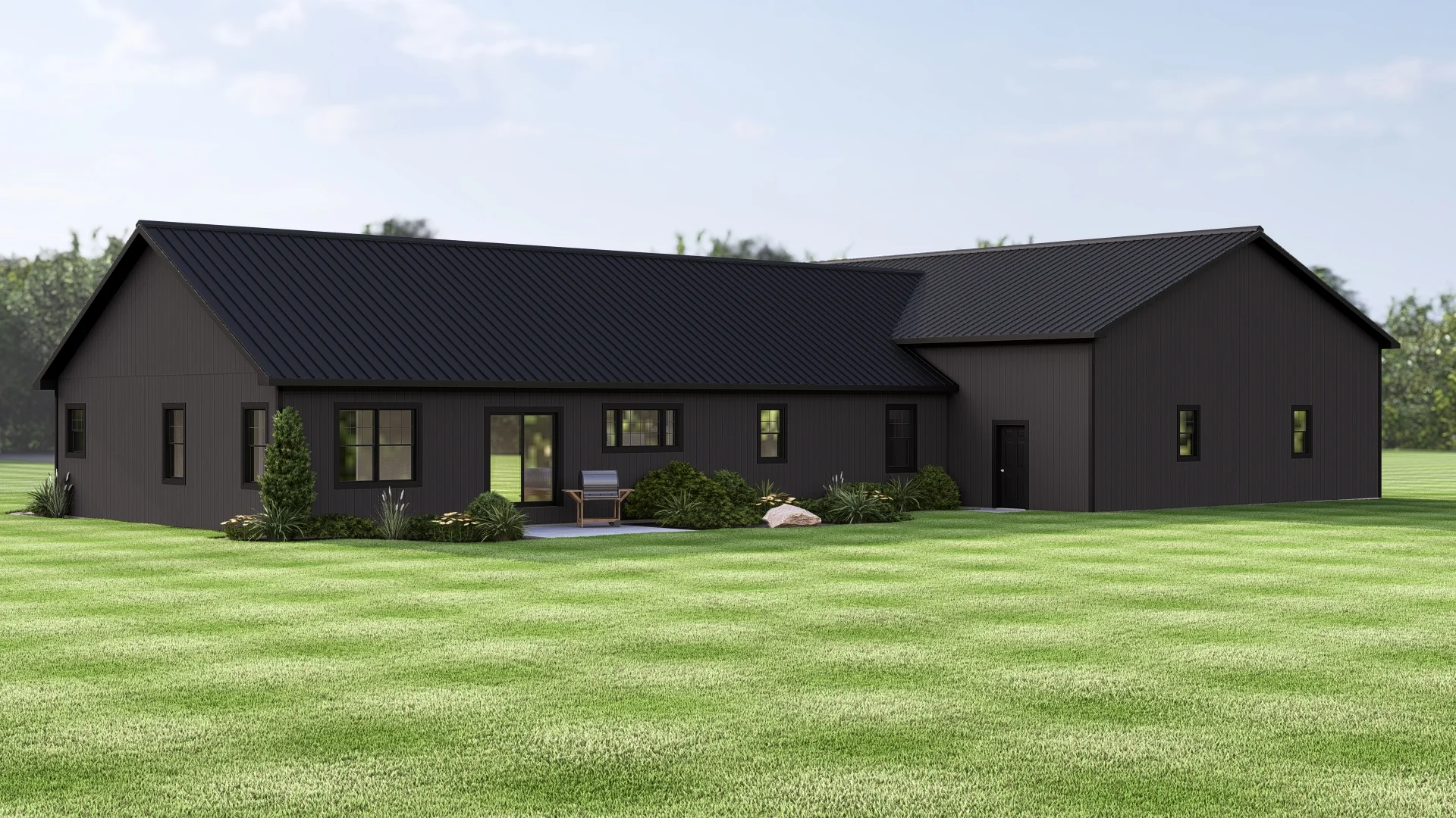 BG-20084 Brenton Barndominium House Plan - Image 17