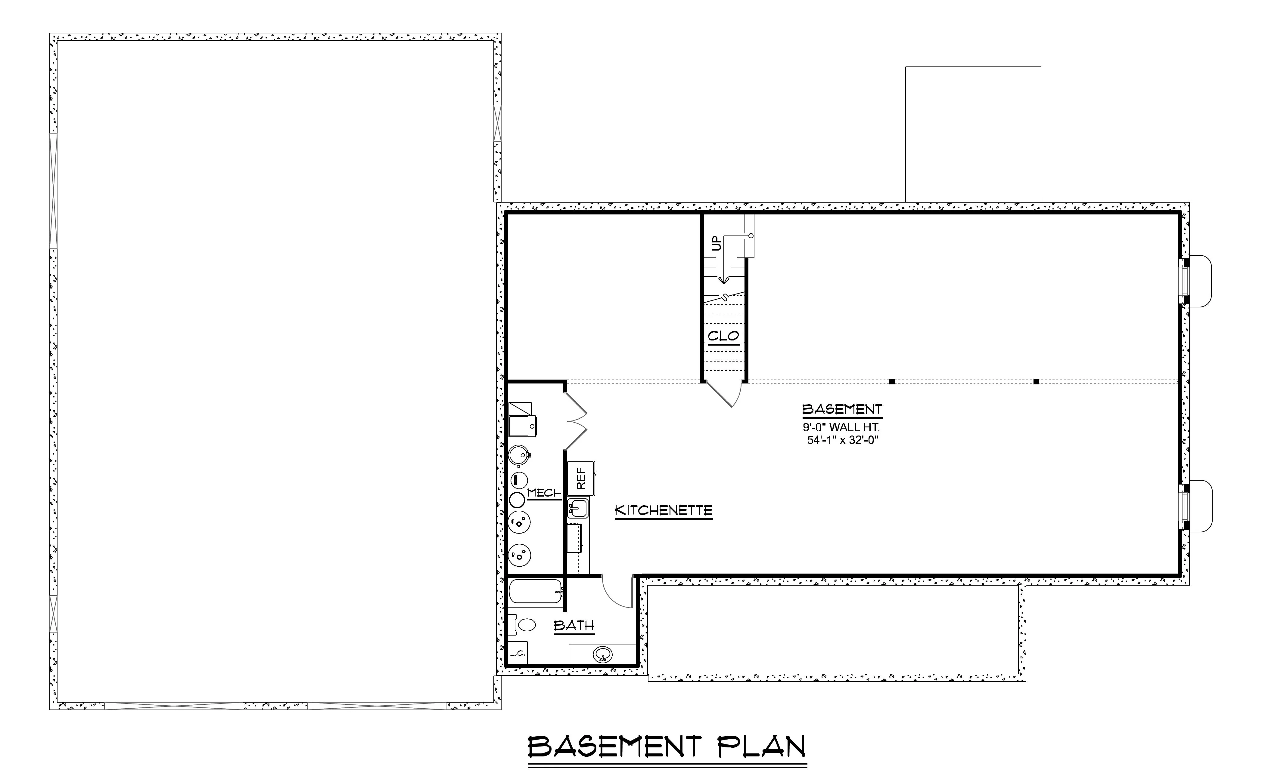 BG-20084 Brenton Barndominium House Plan - Image 21