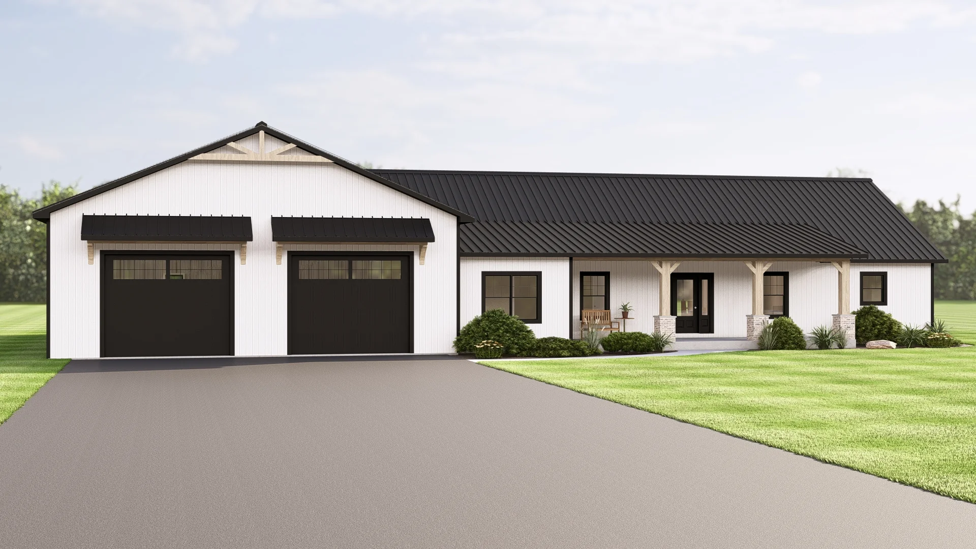 BG-20084 Brenton Barndominium House Plan - Image 6