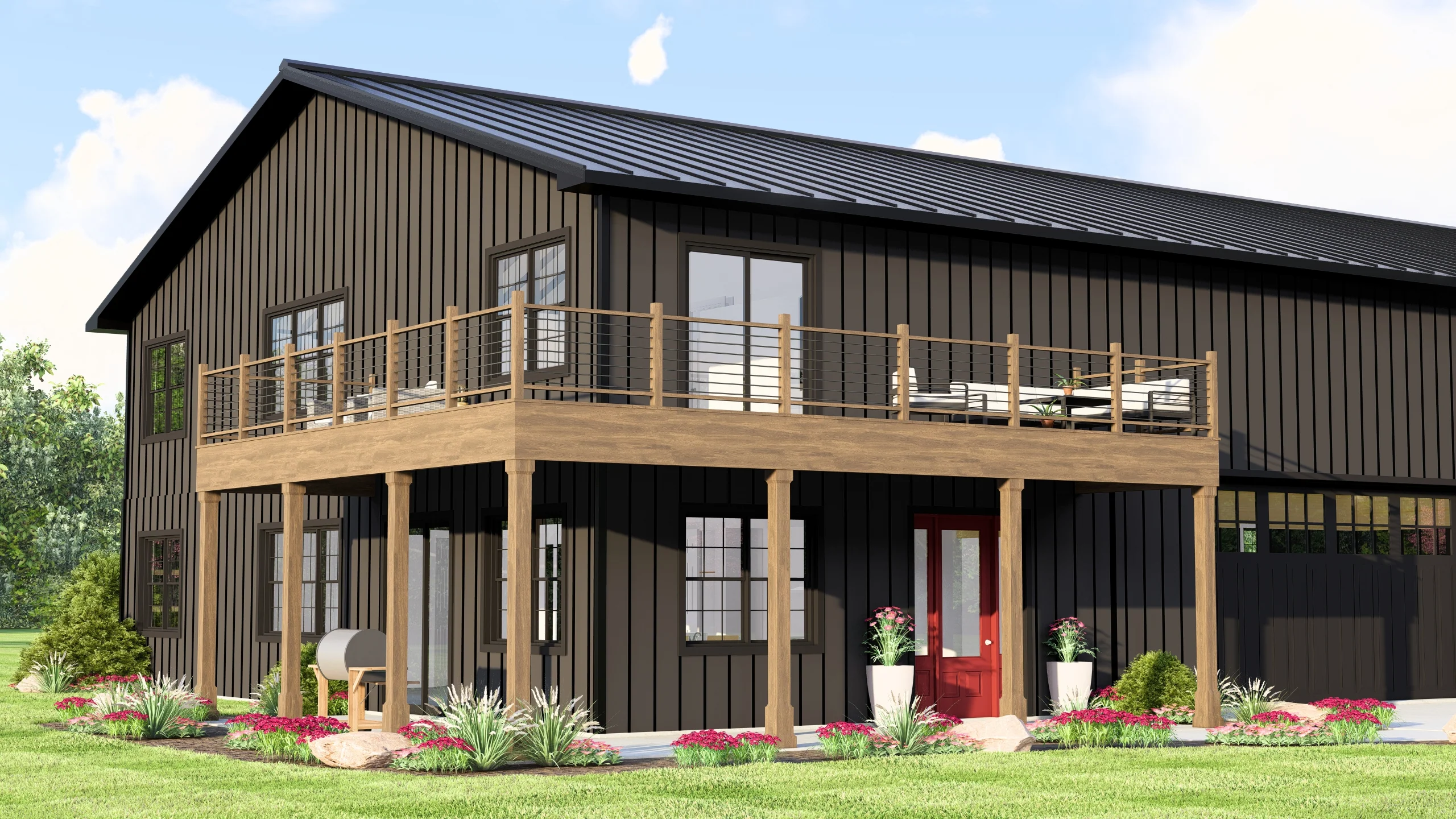 BG-20085 Kinsley Barndominium House Plan - Image 10