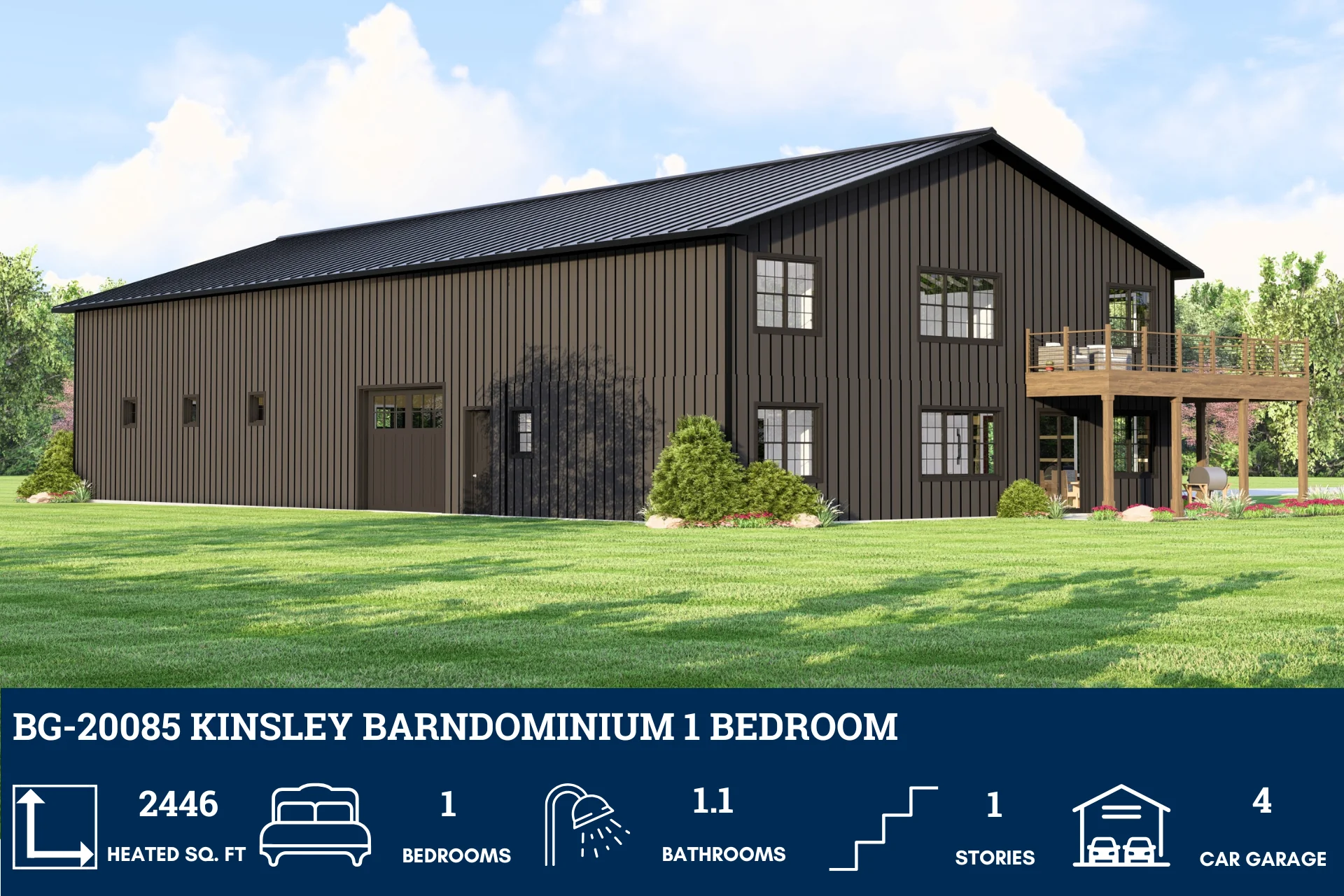 BG-20085 Kinsley Barndominium House Plan - Image 5