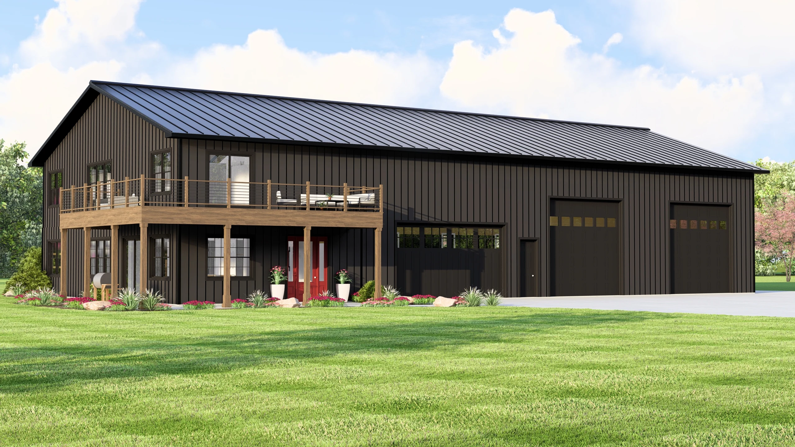 BG-20085 Kinsley Barndominium House Plan - Image 6