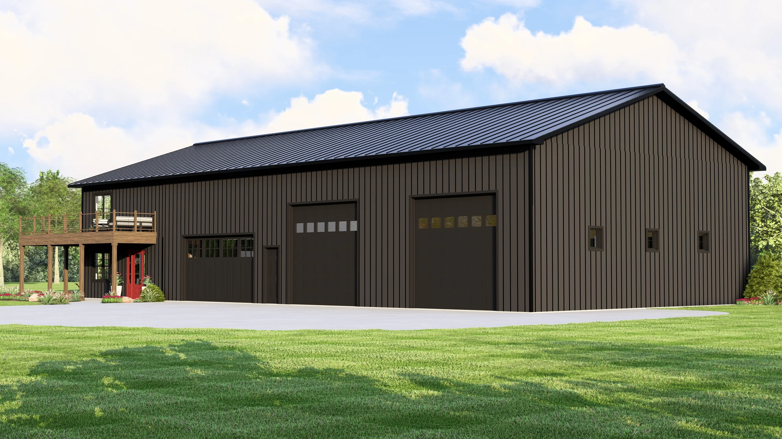 BG-20085 Kinsley Barndominium House Plan - Image 7
