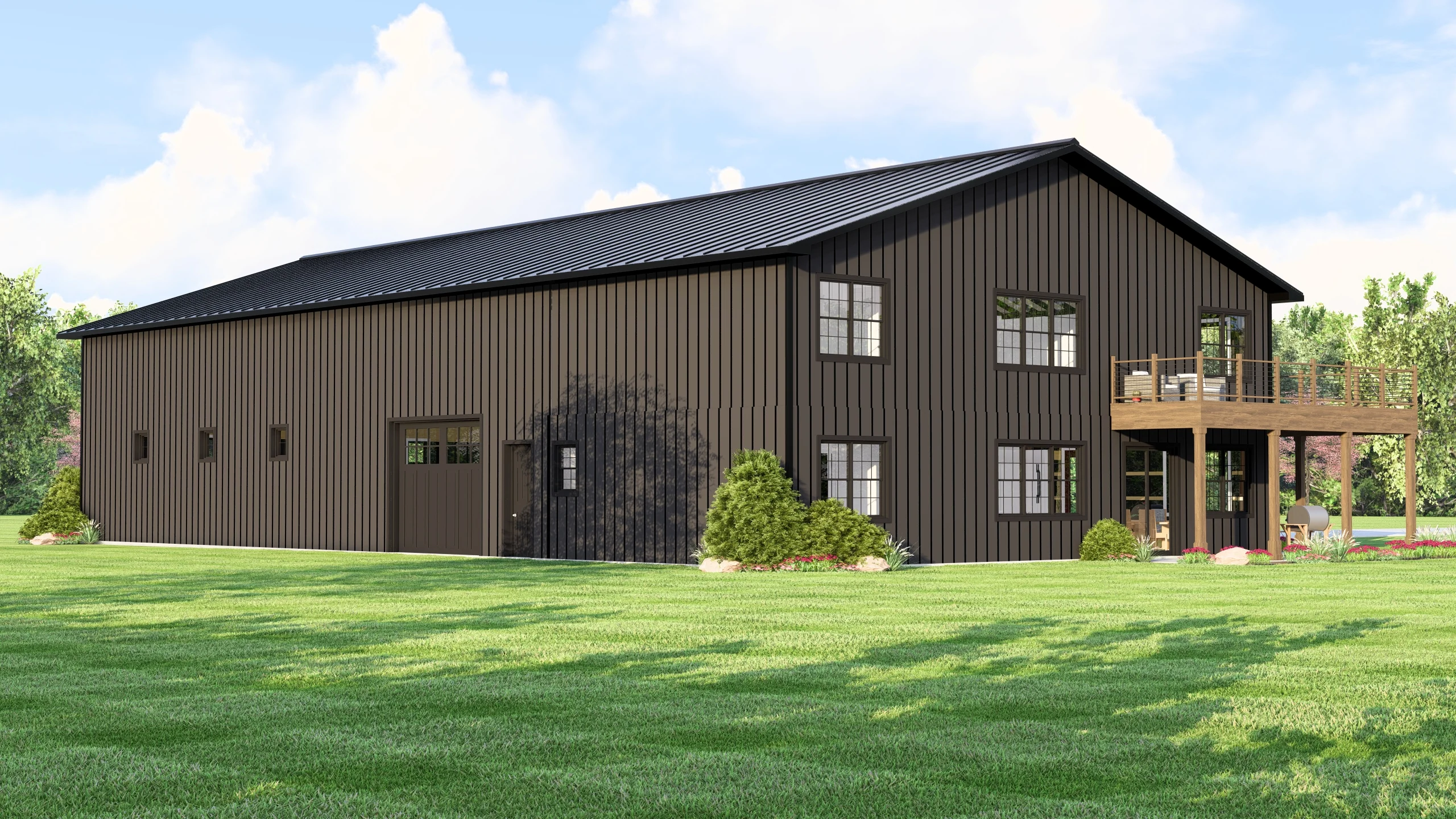 BG-20085 Kinsley Barndominium House Plan - Image 9