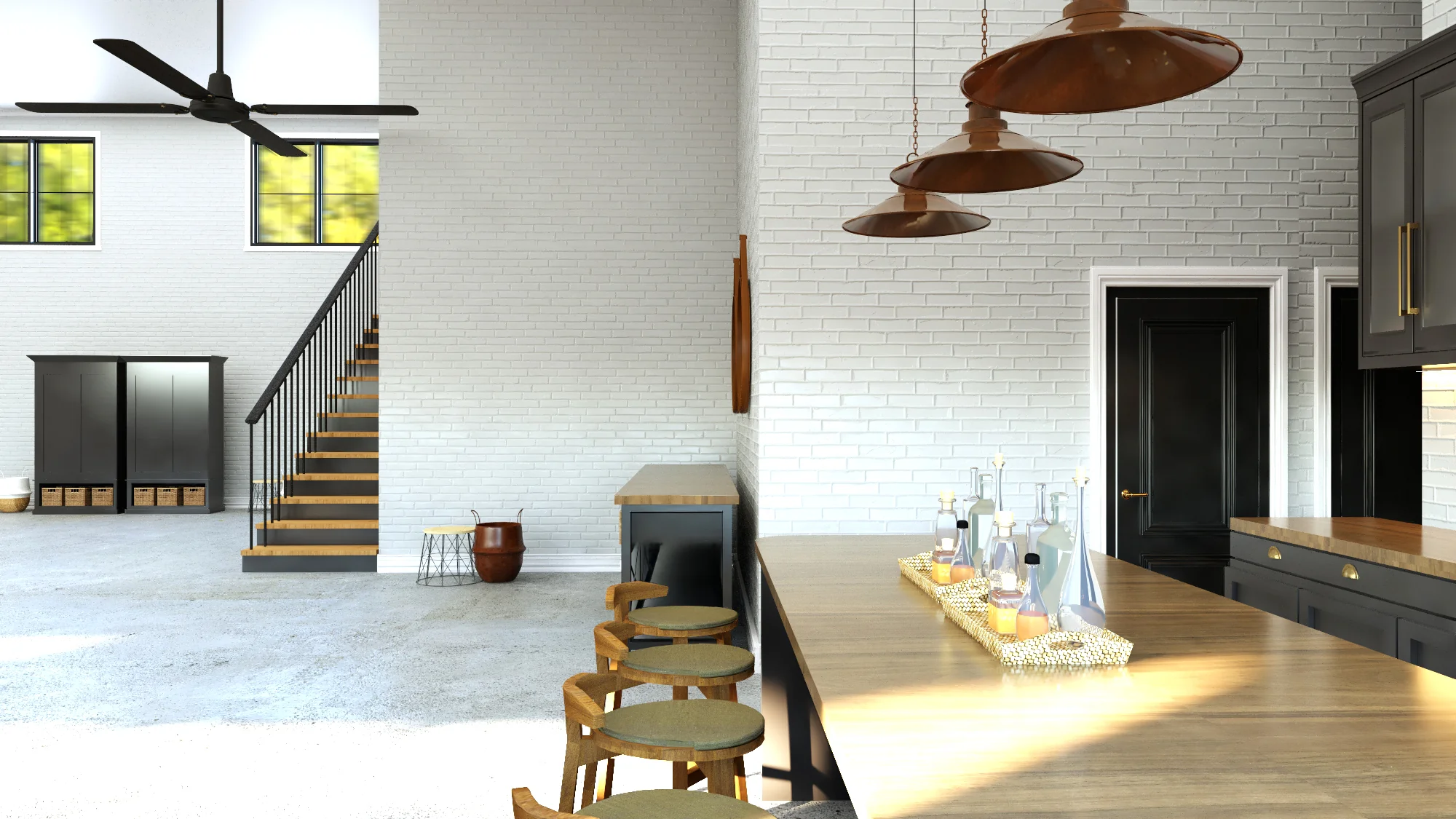 BG-20086 Albany Barndominium House Plan - Image 30