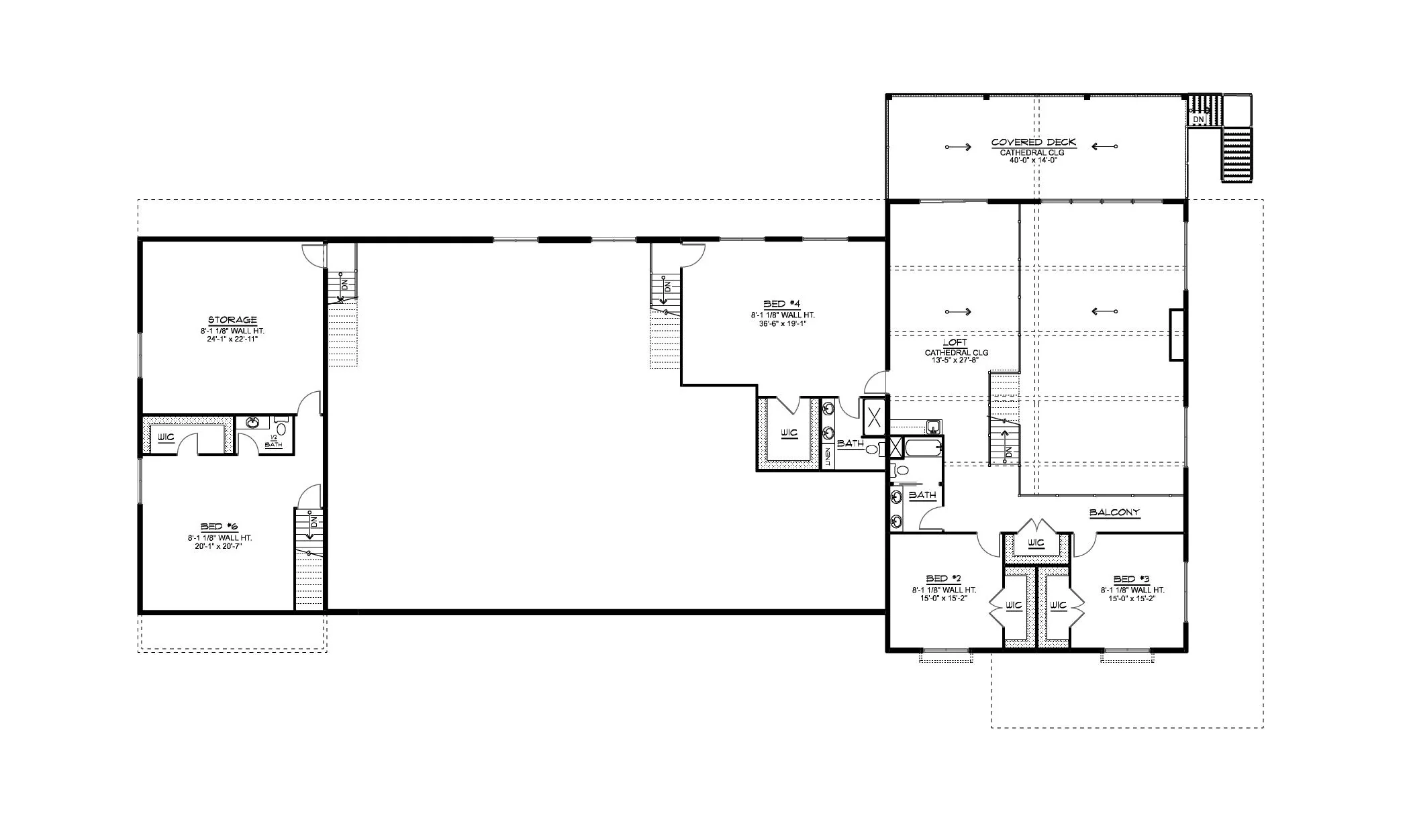 BG-20086 Albany Barndominium House Plan - Image 33