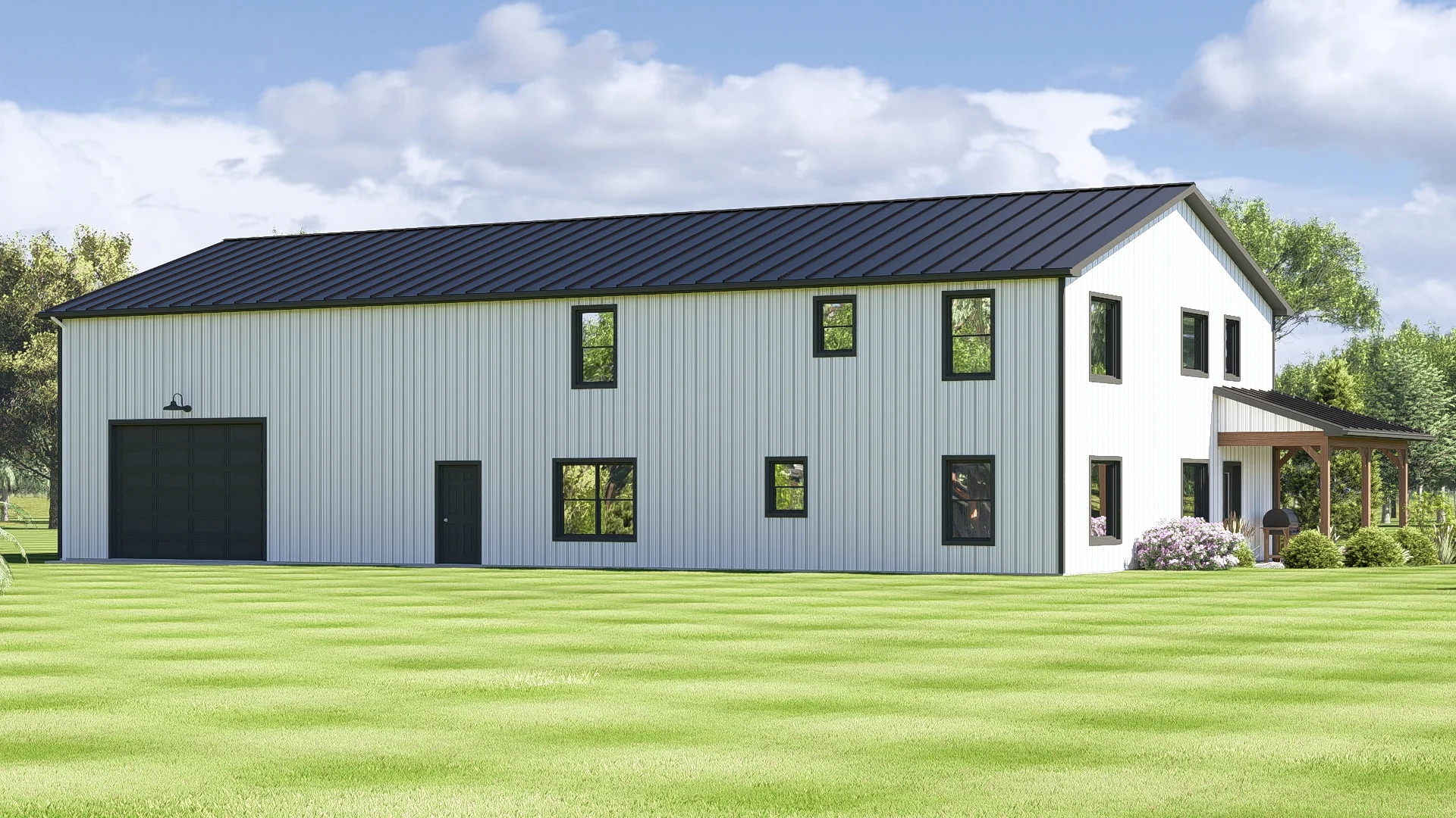 BG-20087 Anne Barndominium House Plan - Image 10