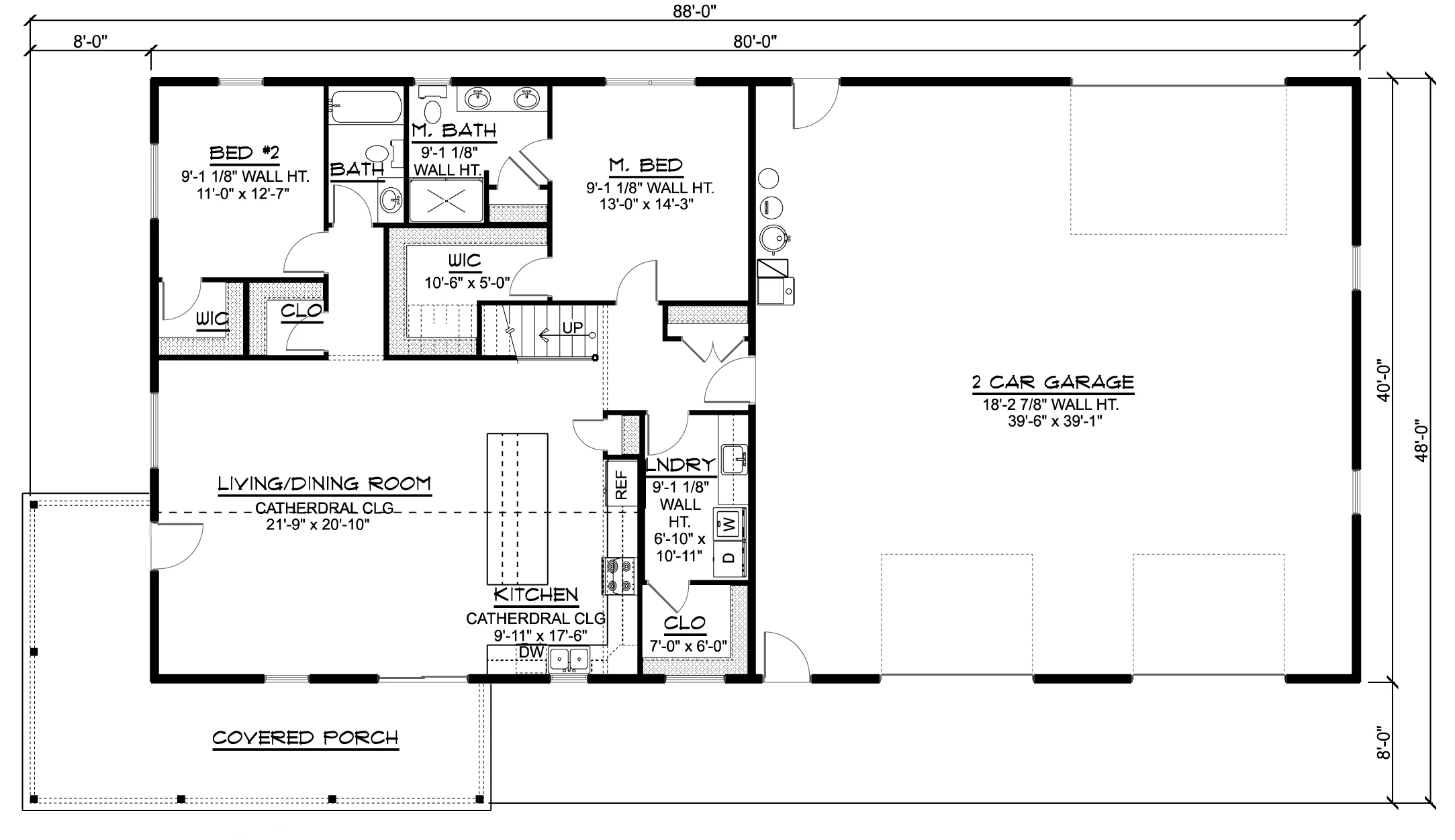 BG-20087 Anne Barndominium House Plan - Image 11