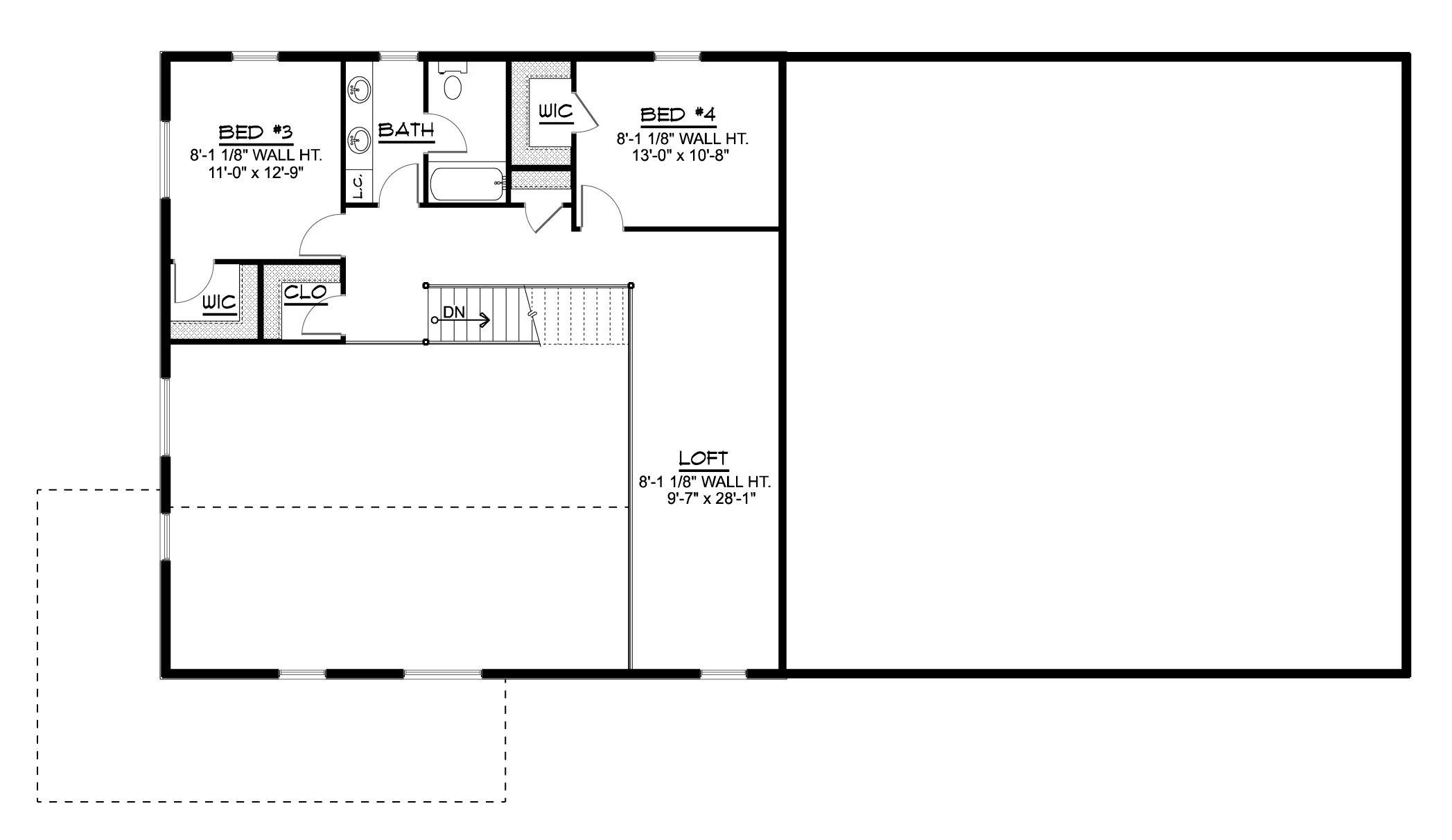 BG-20087 Anne Barndominium House Plan - Image 12