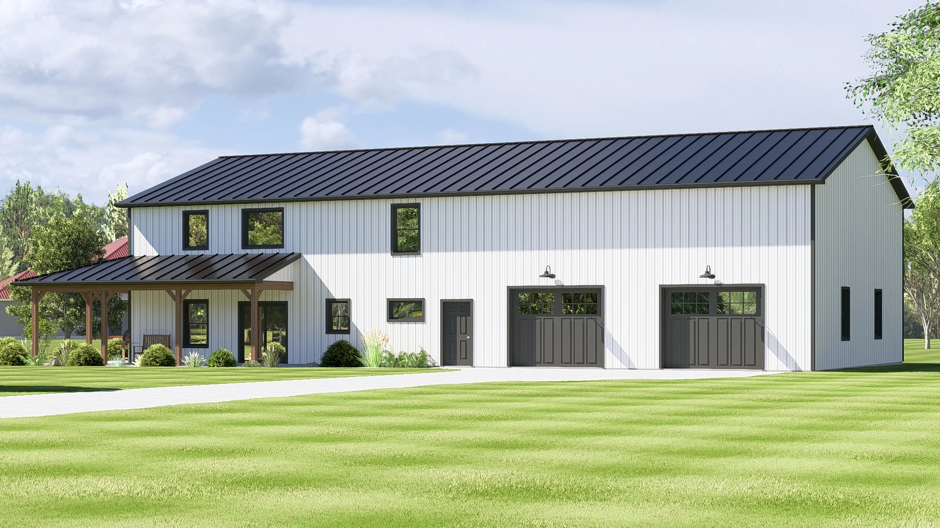 BG-20087 Anne Barndominium House Plan - Image 6