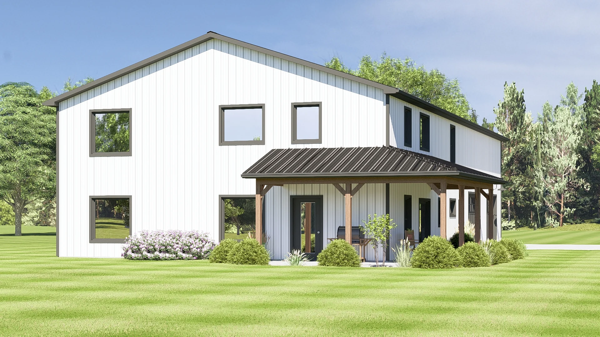BG-20087 Anne Barndominium House Plan - Image 8