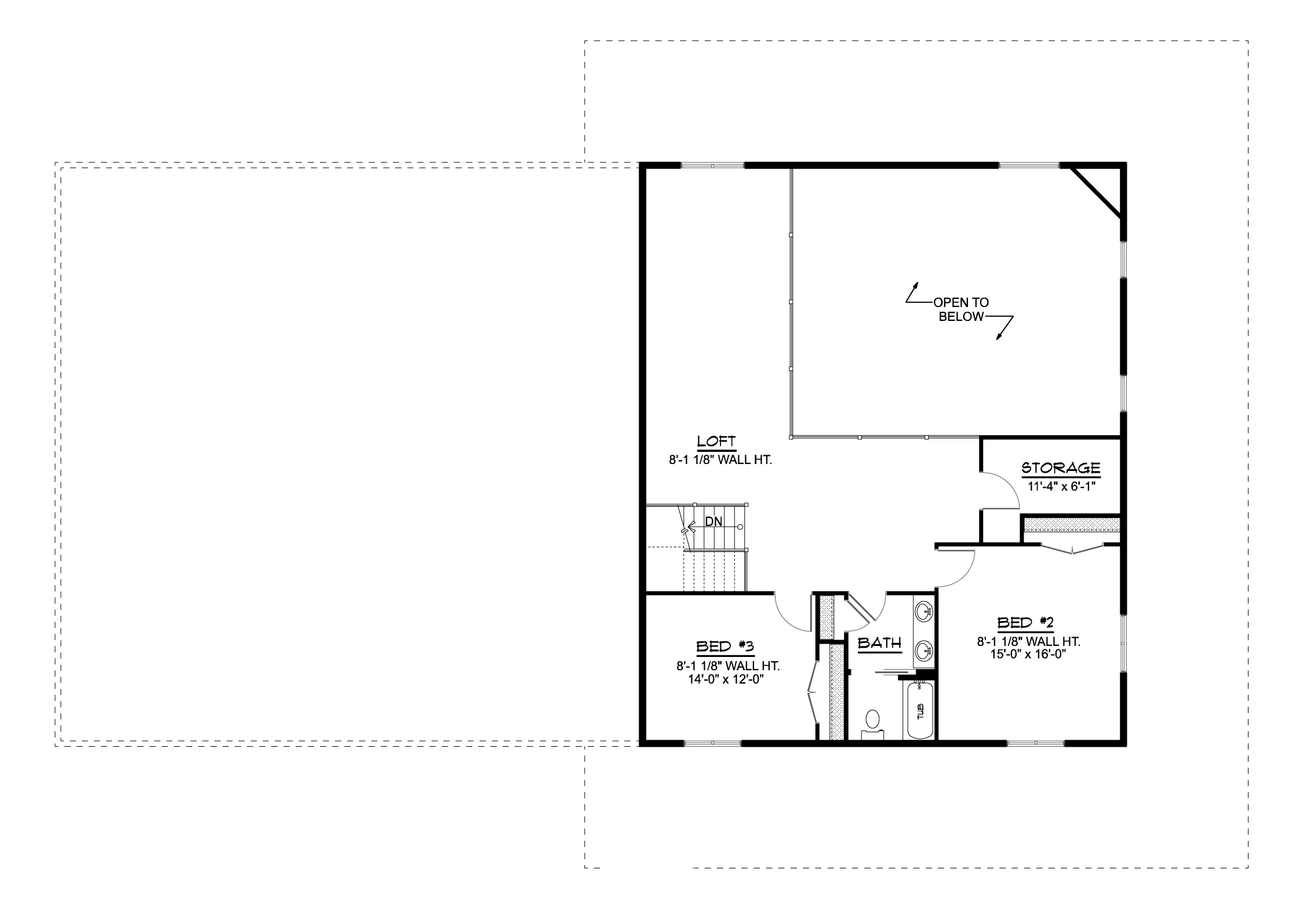 BG-20088 Faith Barndominium House Plan - Image 10