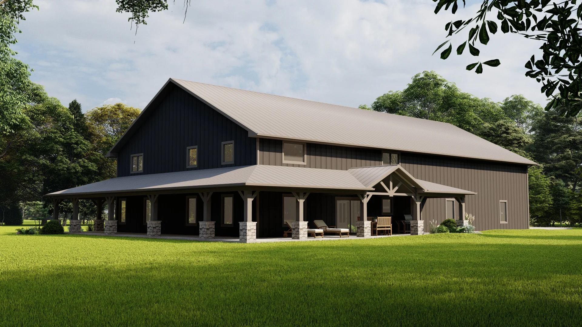 BG-20088 Faith Barndominium House Plan - Image 6