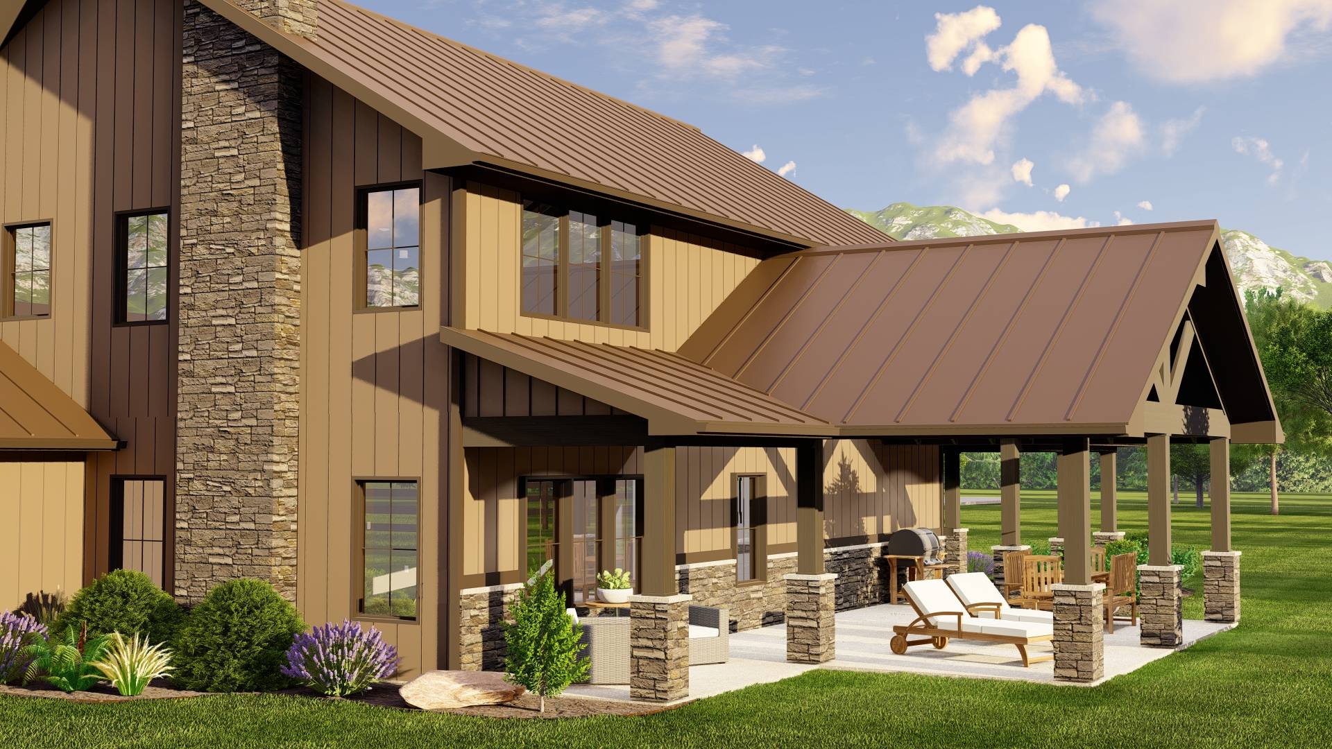 BG-20089 Gideon Barndominium House Plan - Image 6