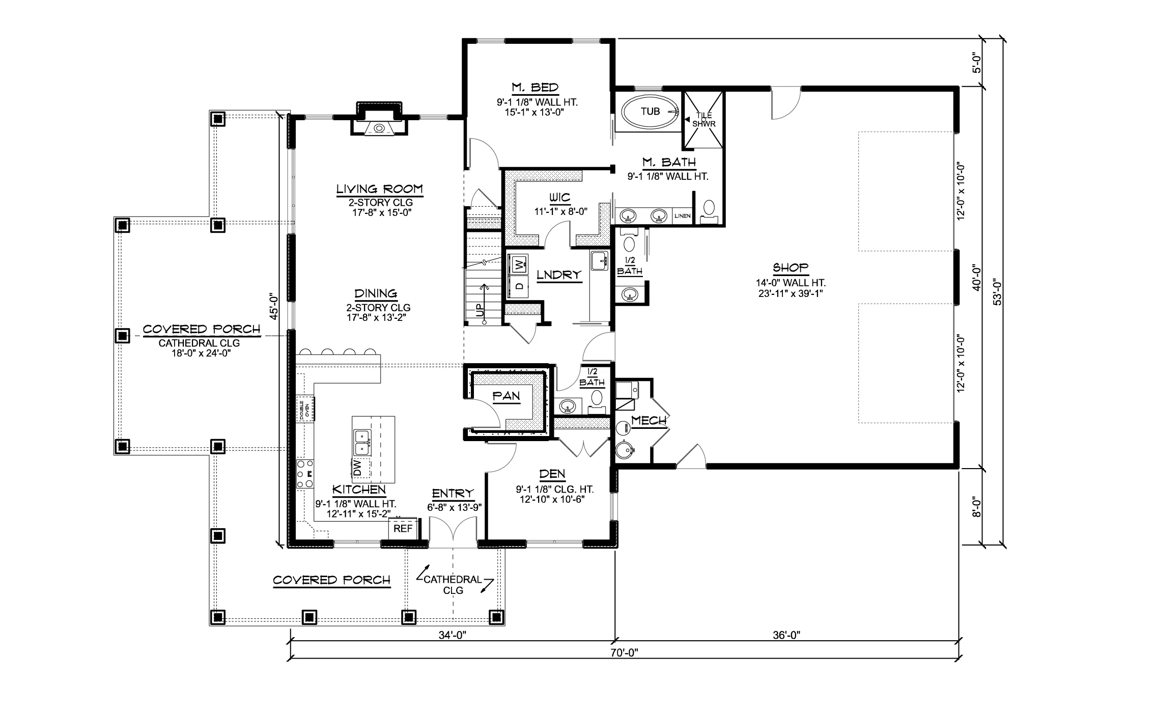 BG-20089 Gideon Barndominium House Plan - Image 7