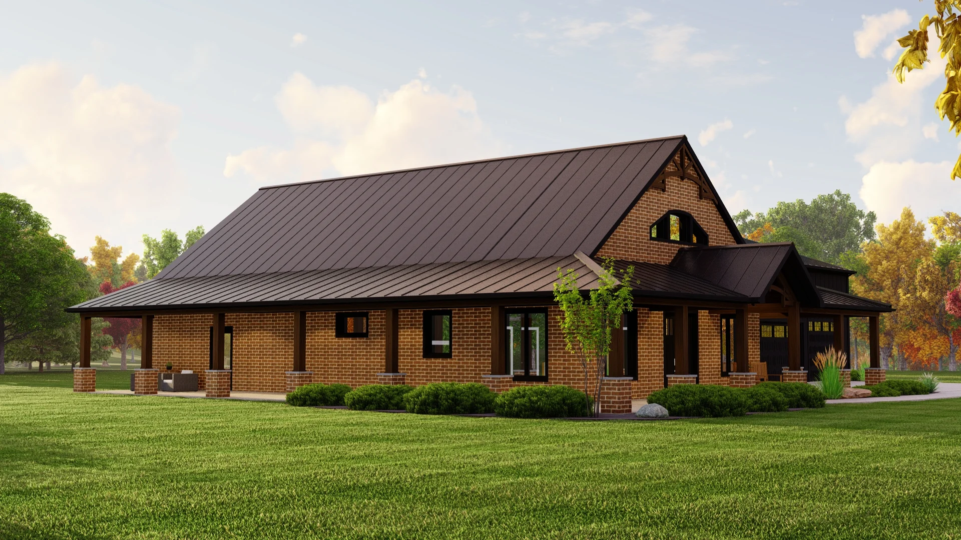 BG-20090 Palmer Barndominium House Plan - Image 10