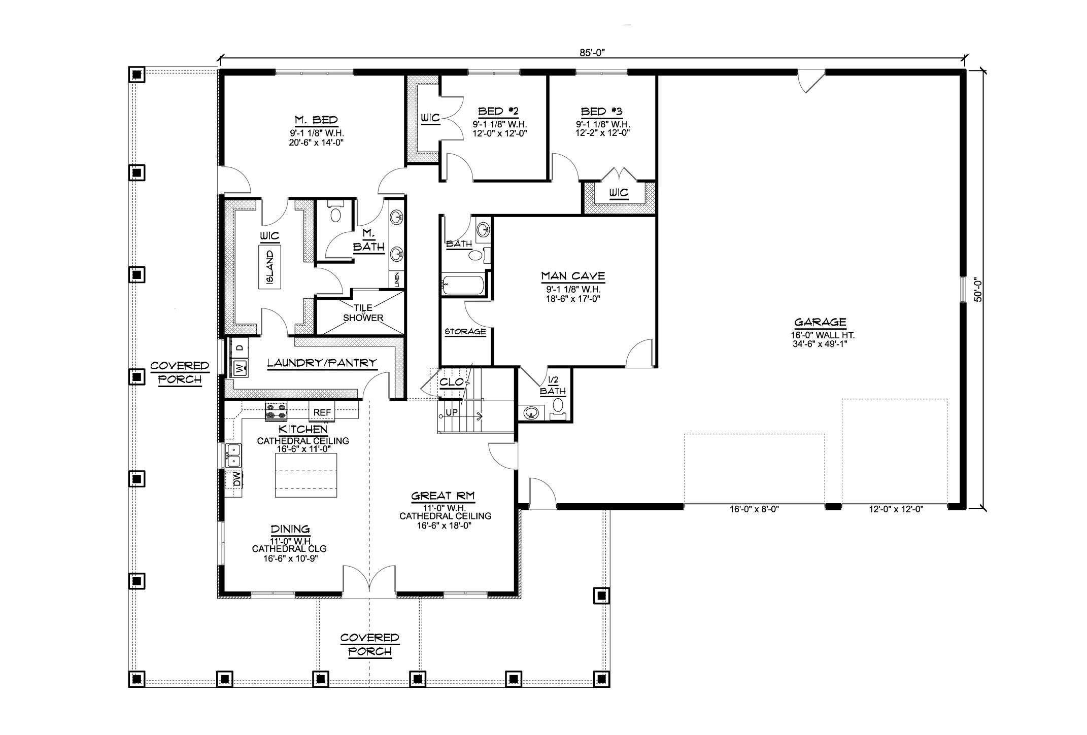 BG-20090 Palmer Barndominium House Plan - Image 11