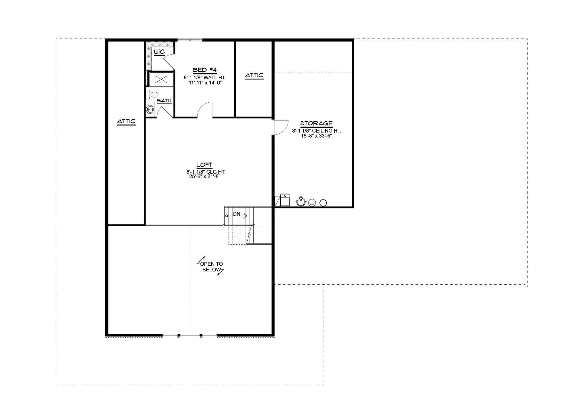 BG-20090 Palmer Barndominium House Plan - Image 12