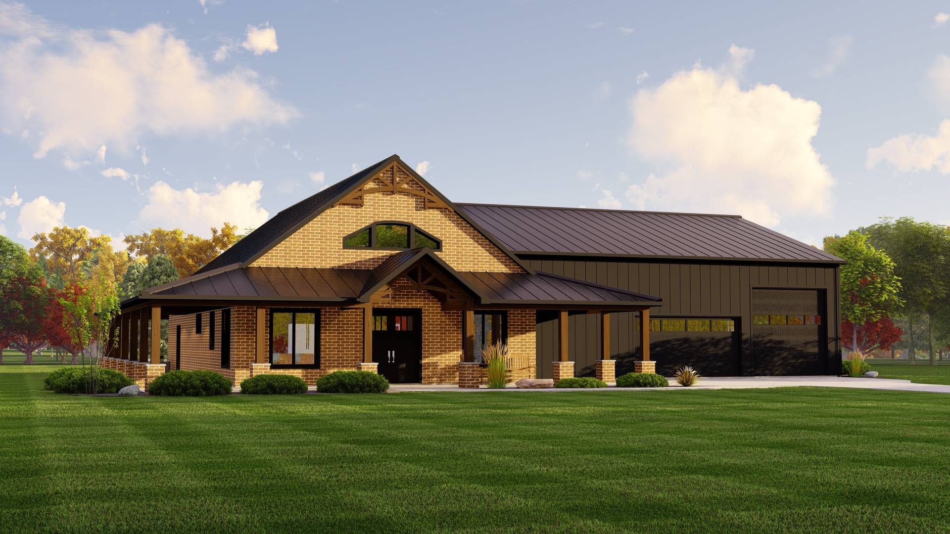 BG-20090 Palmer Barndominium House Plan - Image 6
