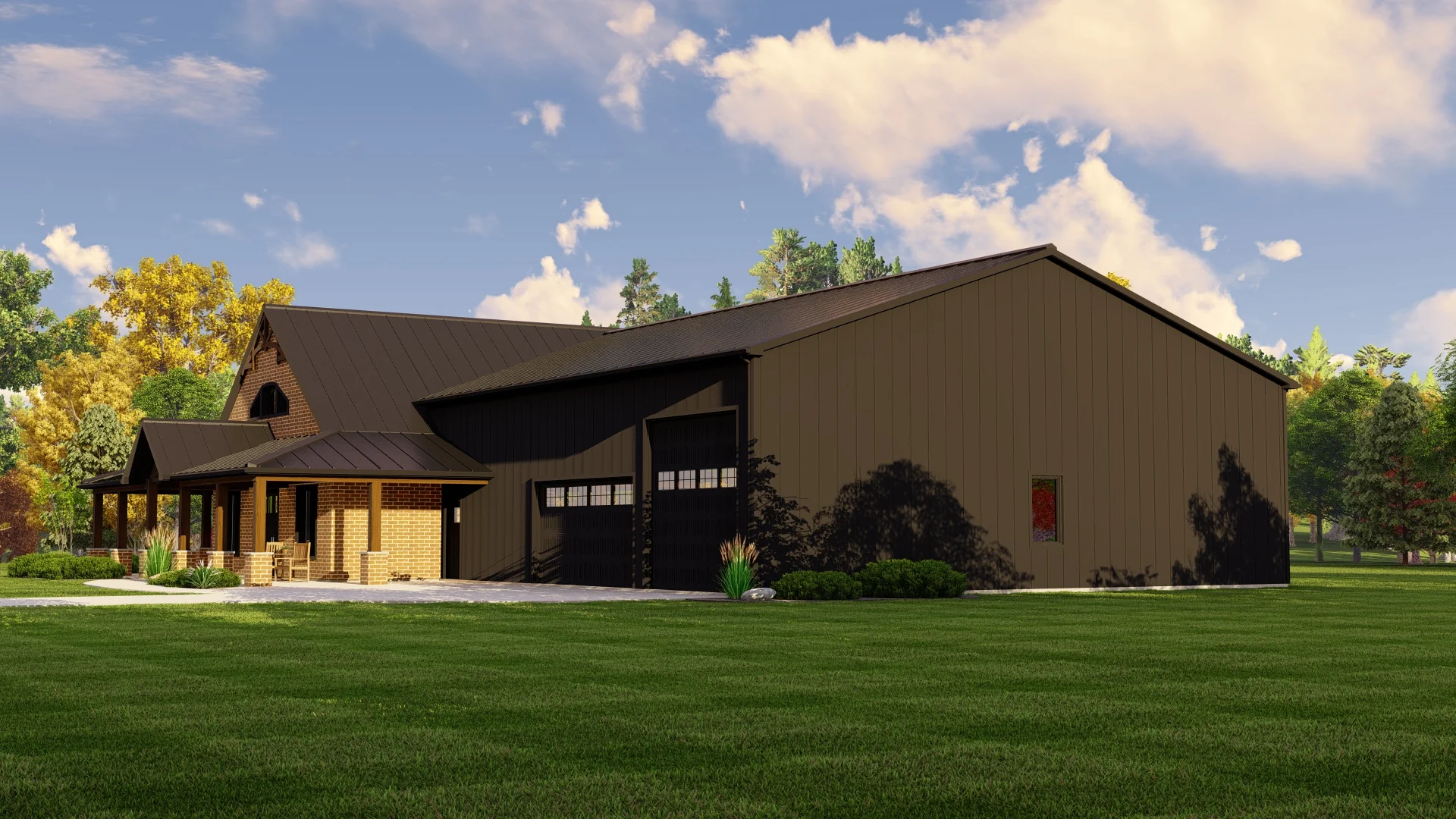 BG-20090 Palmer Barndominium House Plan - Image 7