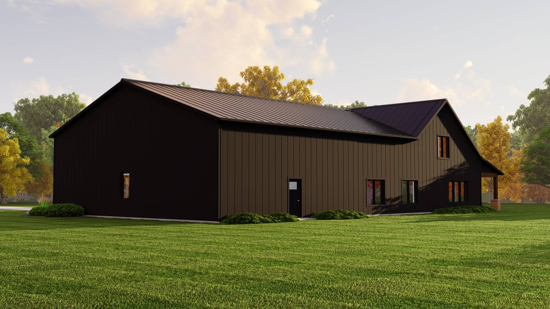 BG-20090 Palmer Barndominium House Plan - Image 8