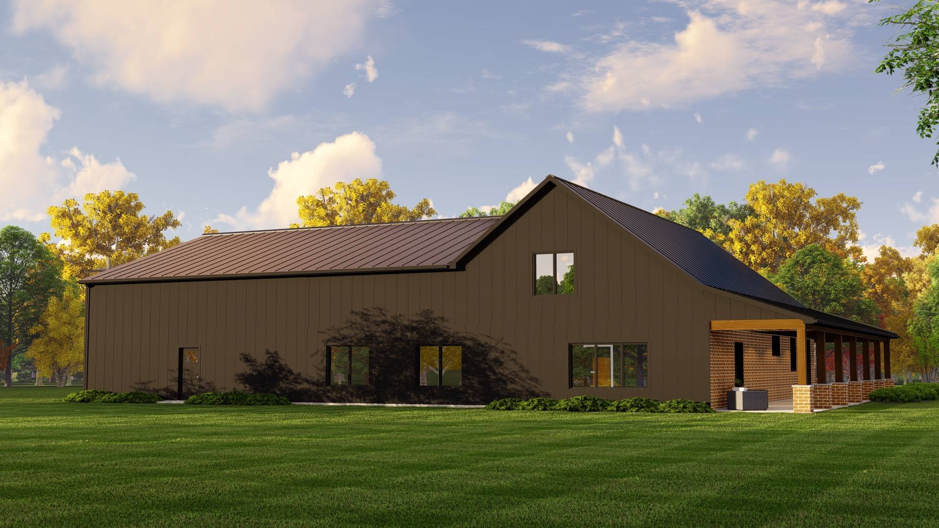 BG-20090 Palmer Barndominium House Plan - Image 9