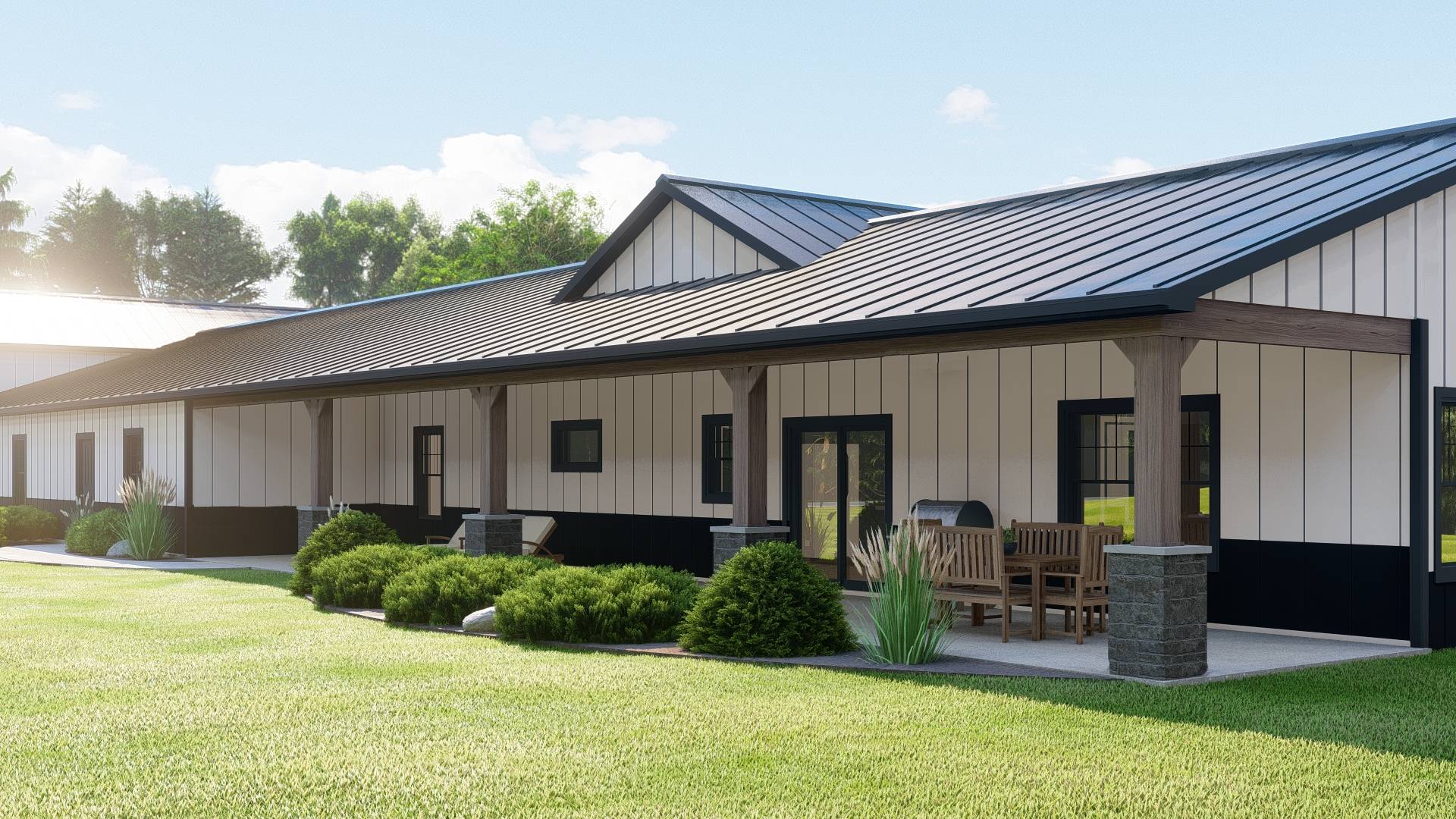 BG-20091 Auburn Barndominium House Plan - Image 10