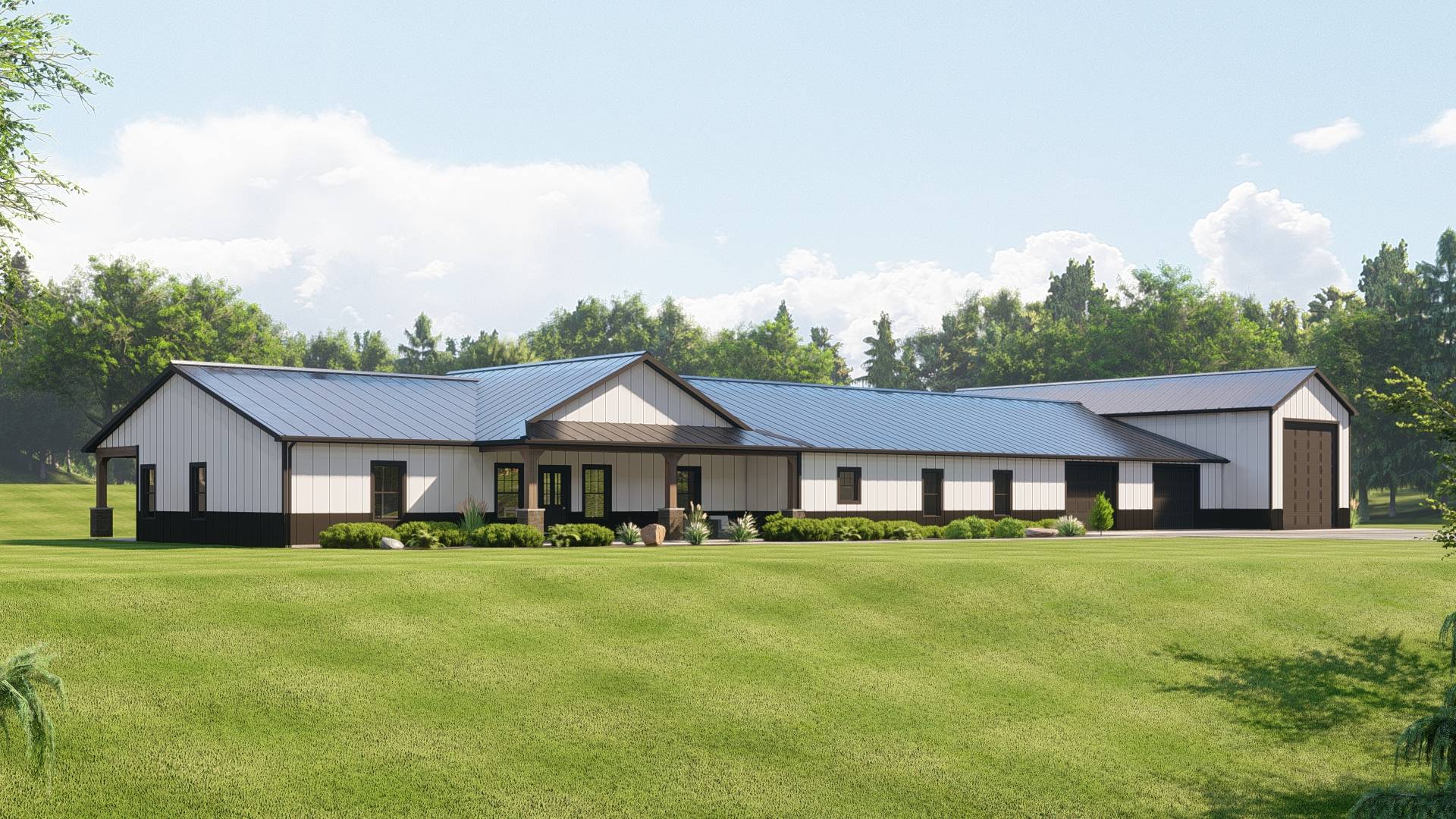 BG-20091 Auburn Barndominium House Plan - Image 7
