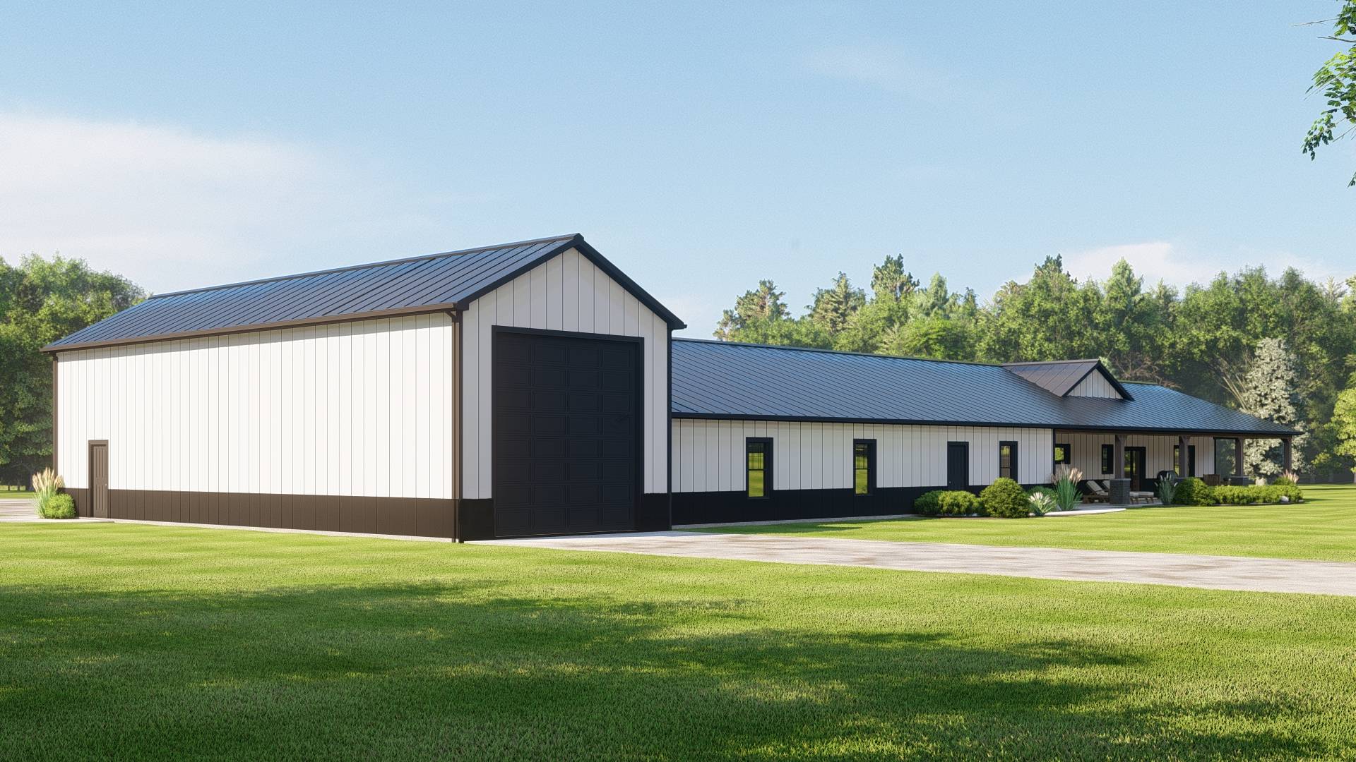 BG-20091 Auburn Barndominium House Plan - Image 8