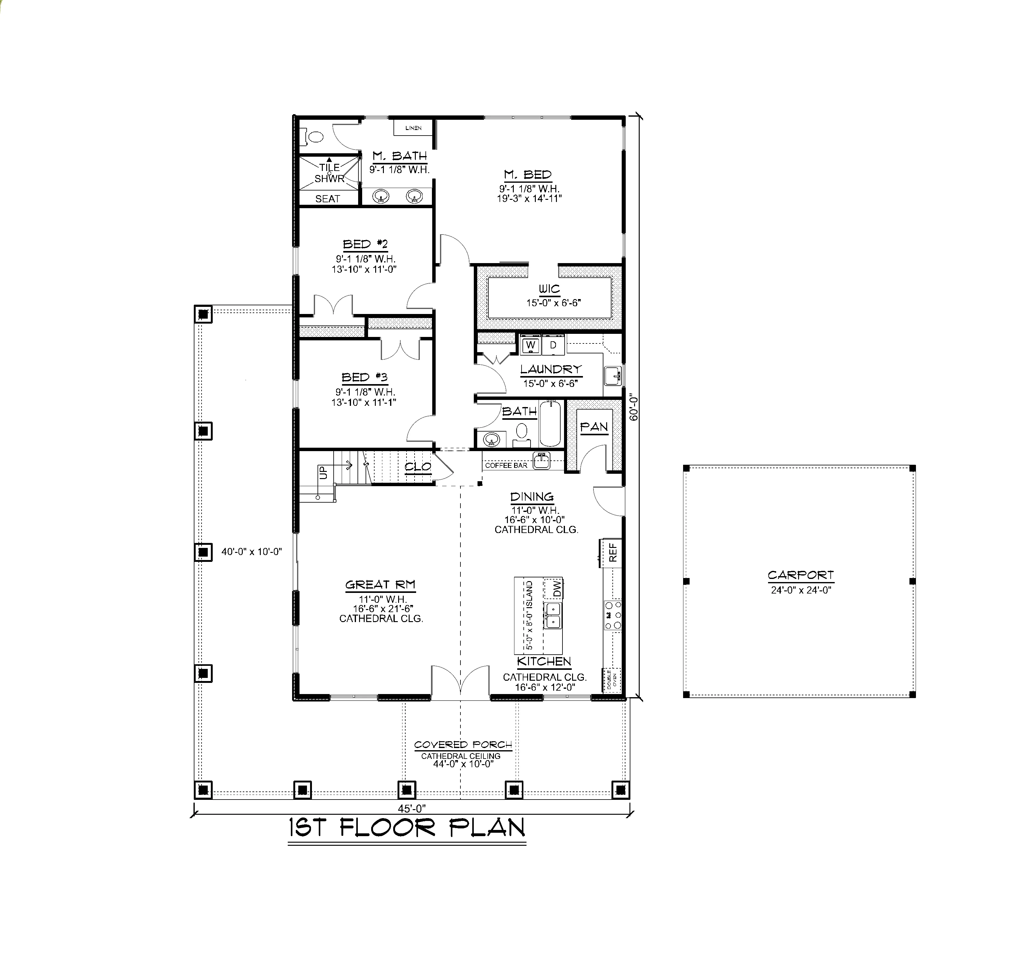 BG-20092 Carlton Barndominium House Plan - Image 11