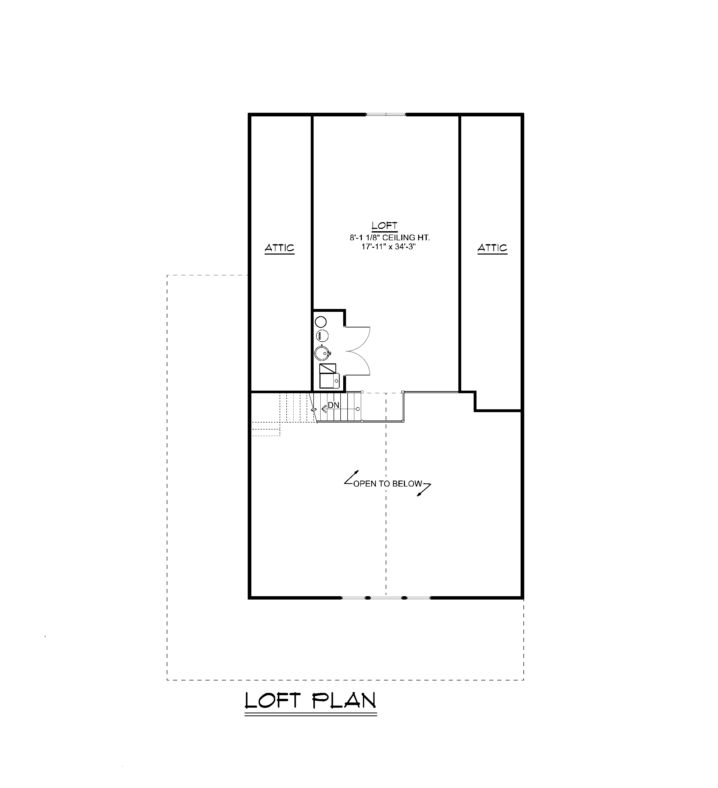 BG-20092 Carlton Barndominium House Plan - Image 12