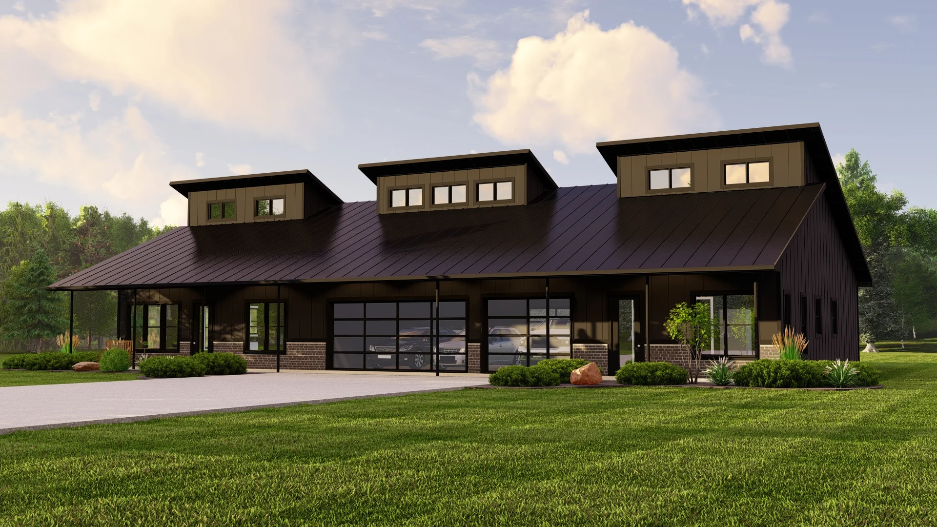 BG-20093 Copley Barndominium House Plan - Image 5