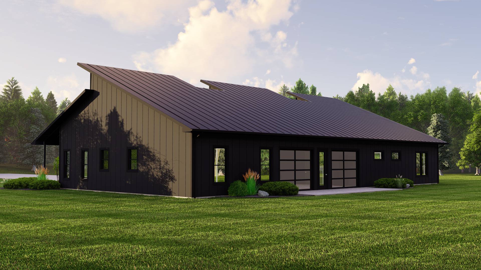 BG-20093 Copley Barndominium House Plan - Image 6
