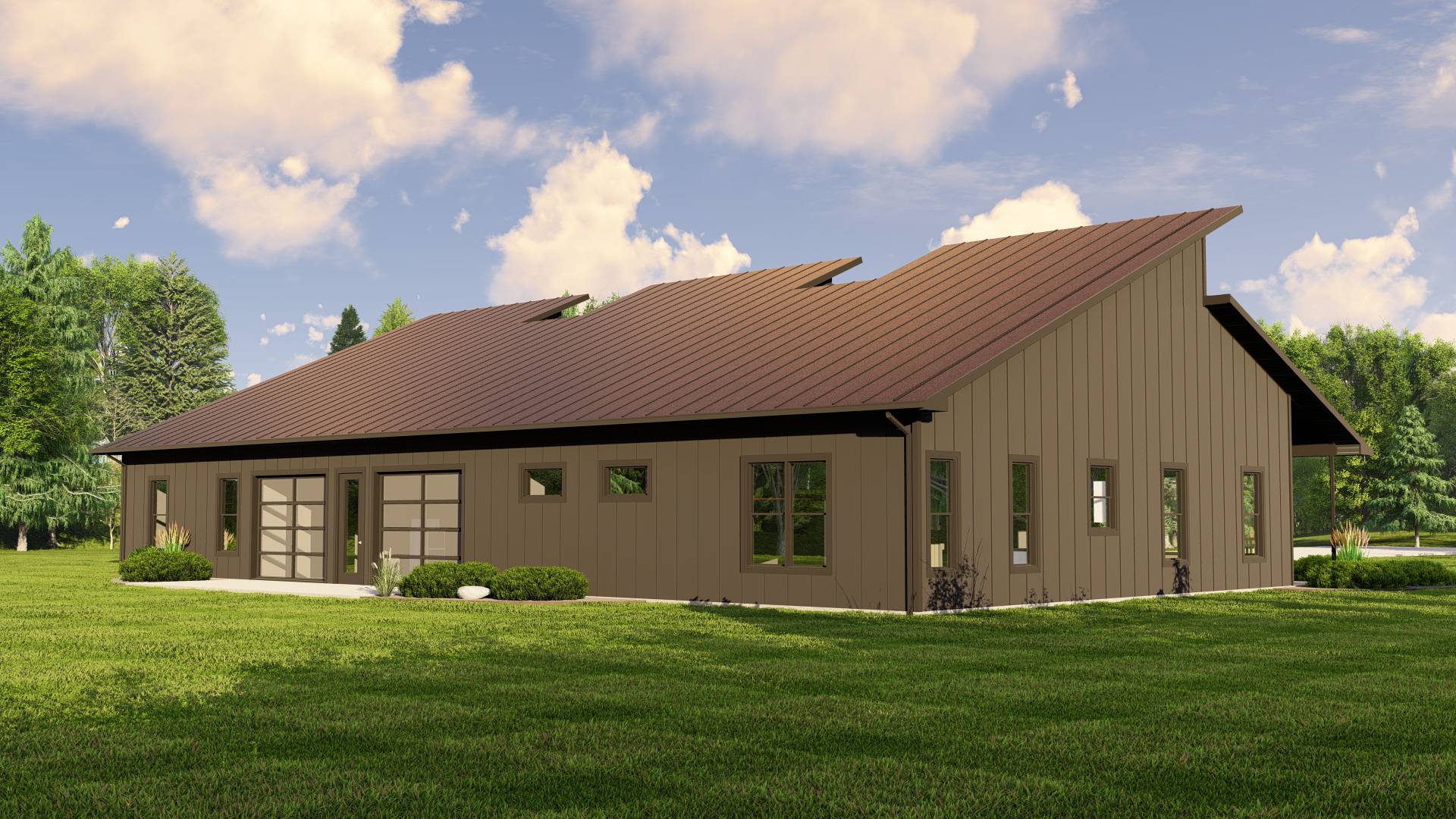 BG-20093 Copley Barndominium House Plan - Image 7
