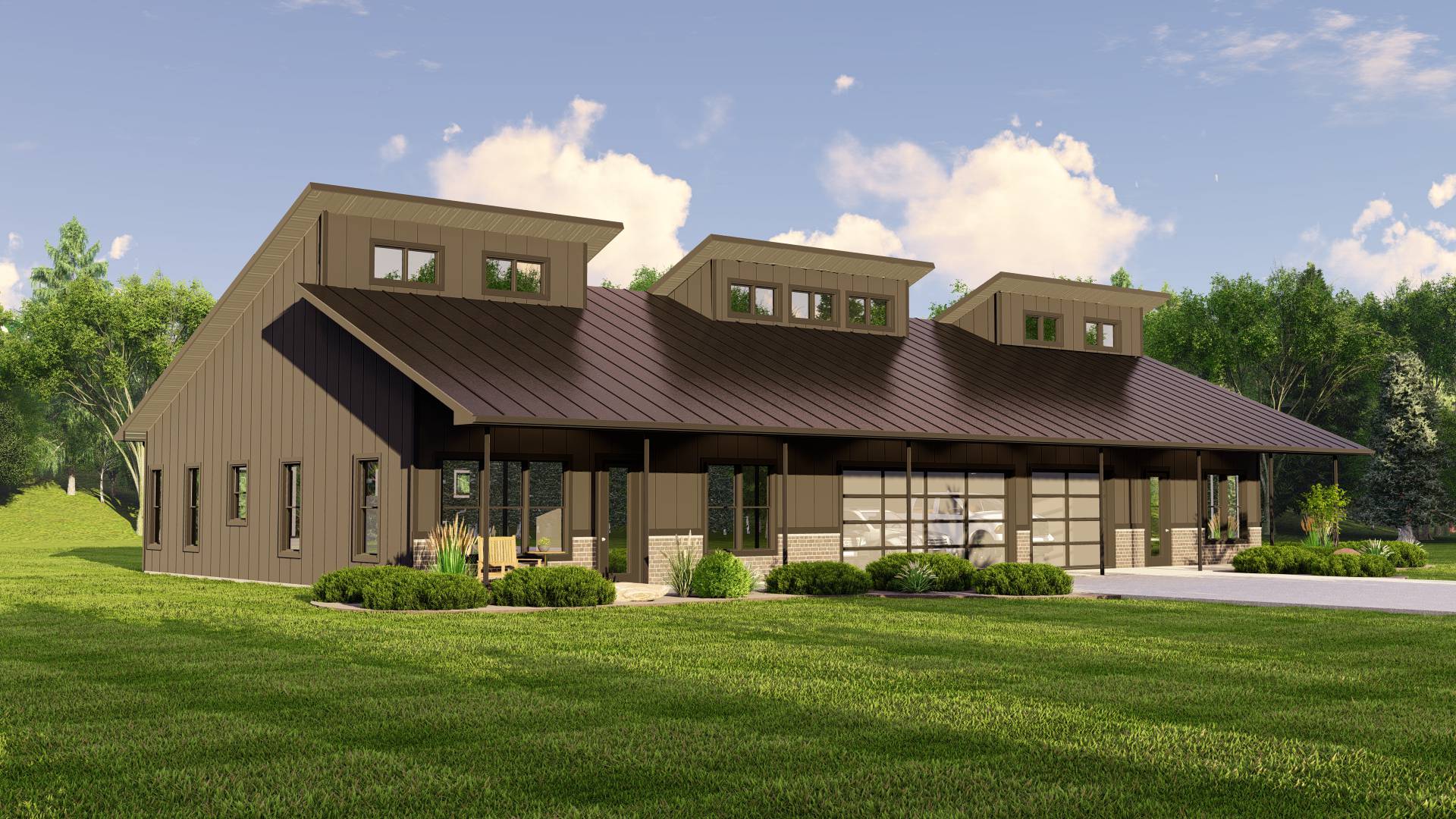 BG-20093 Copley Barndominium House Plan - Image 8