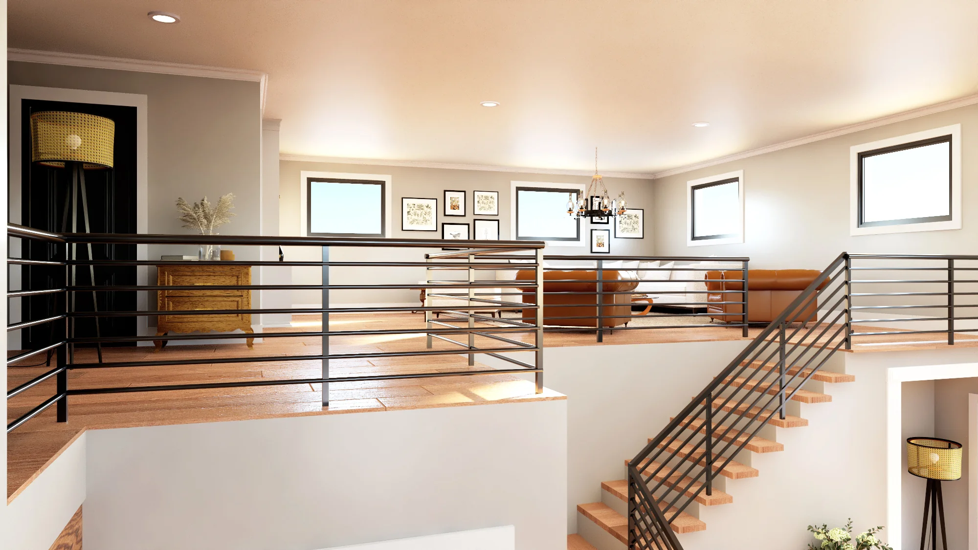 BG-20094 Irvine Barndominium House Plan - Image 14