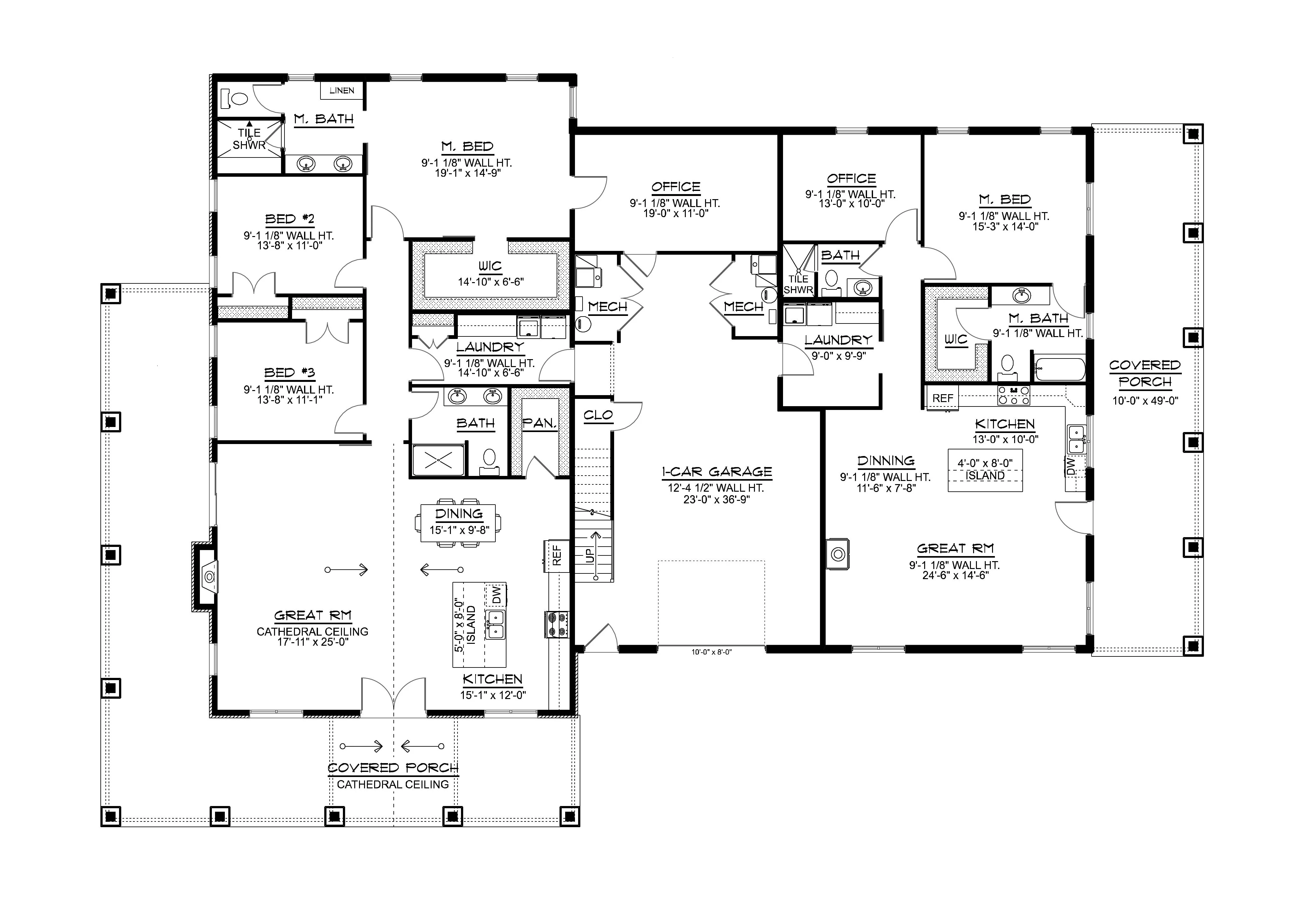 BG-20096 Connie Barndominium House Plan - Image 10