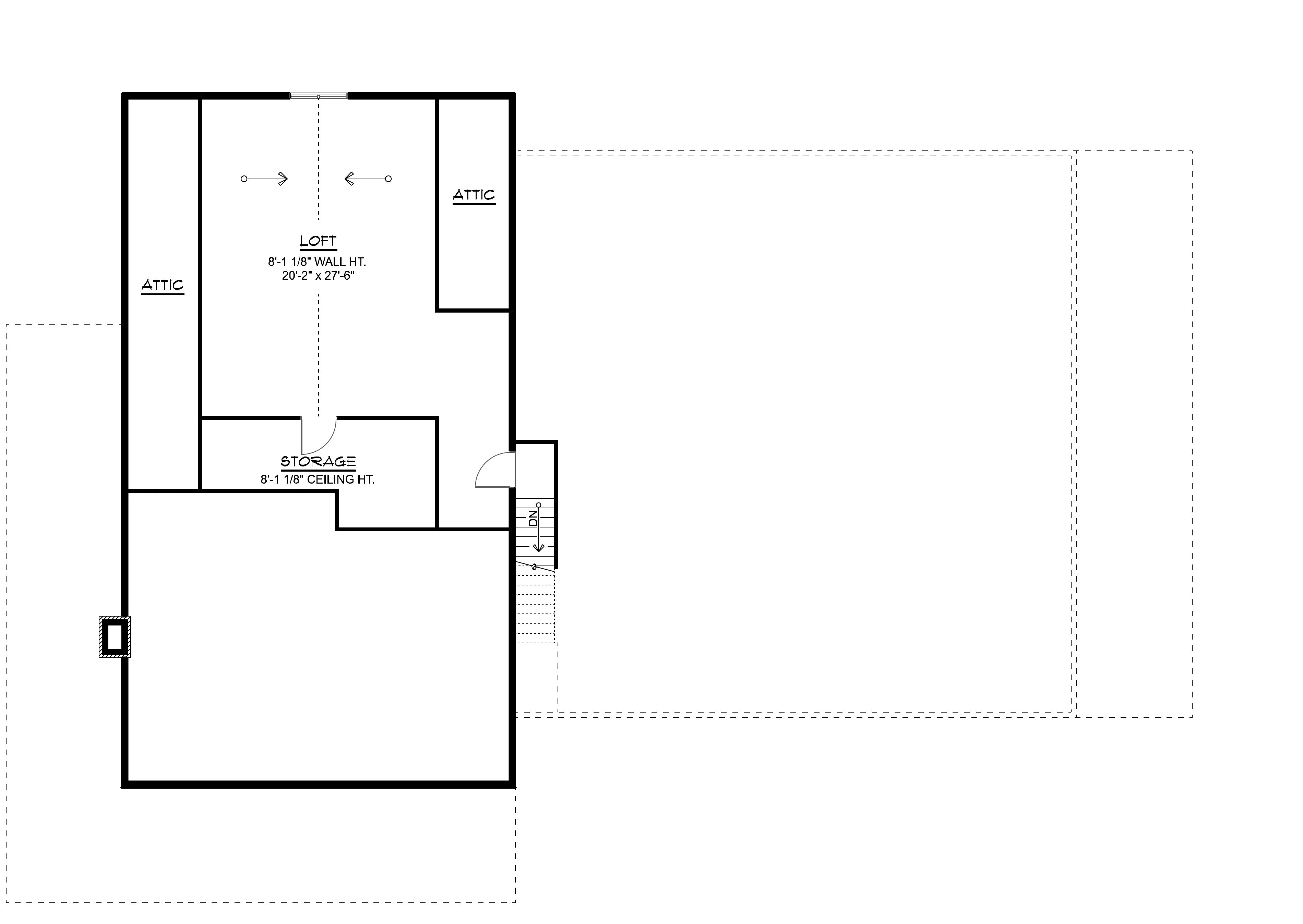 BG-20096 Connie Barndominium House Plan - Image 11