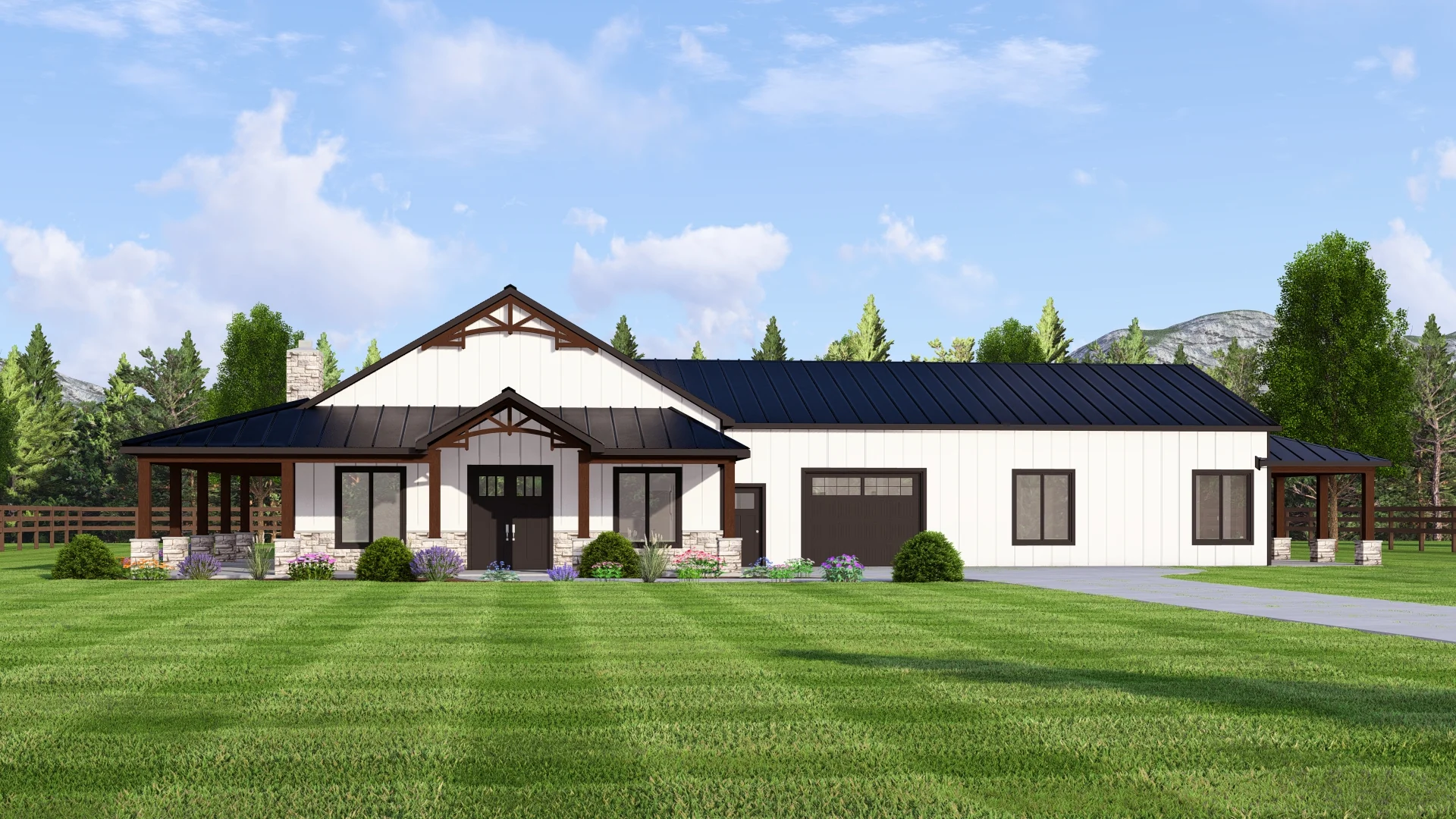 BG-20096 Connie Barndominium House Plan - Image 5