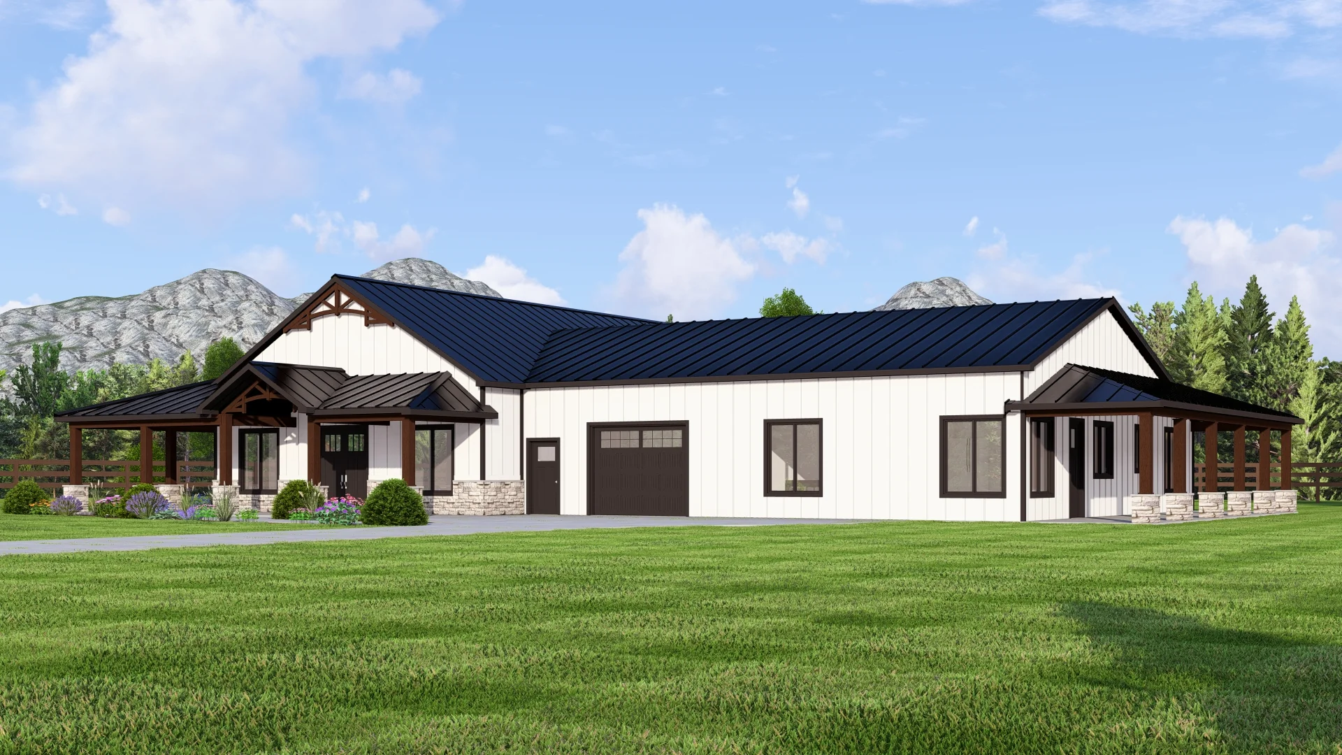 BG-20096 Connie Barndominium House Plan - Image 6