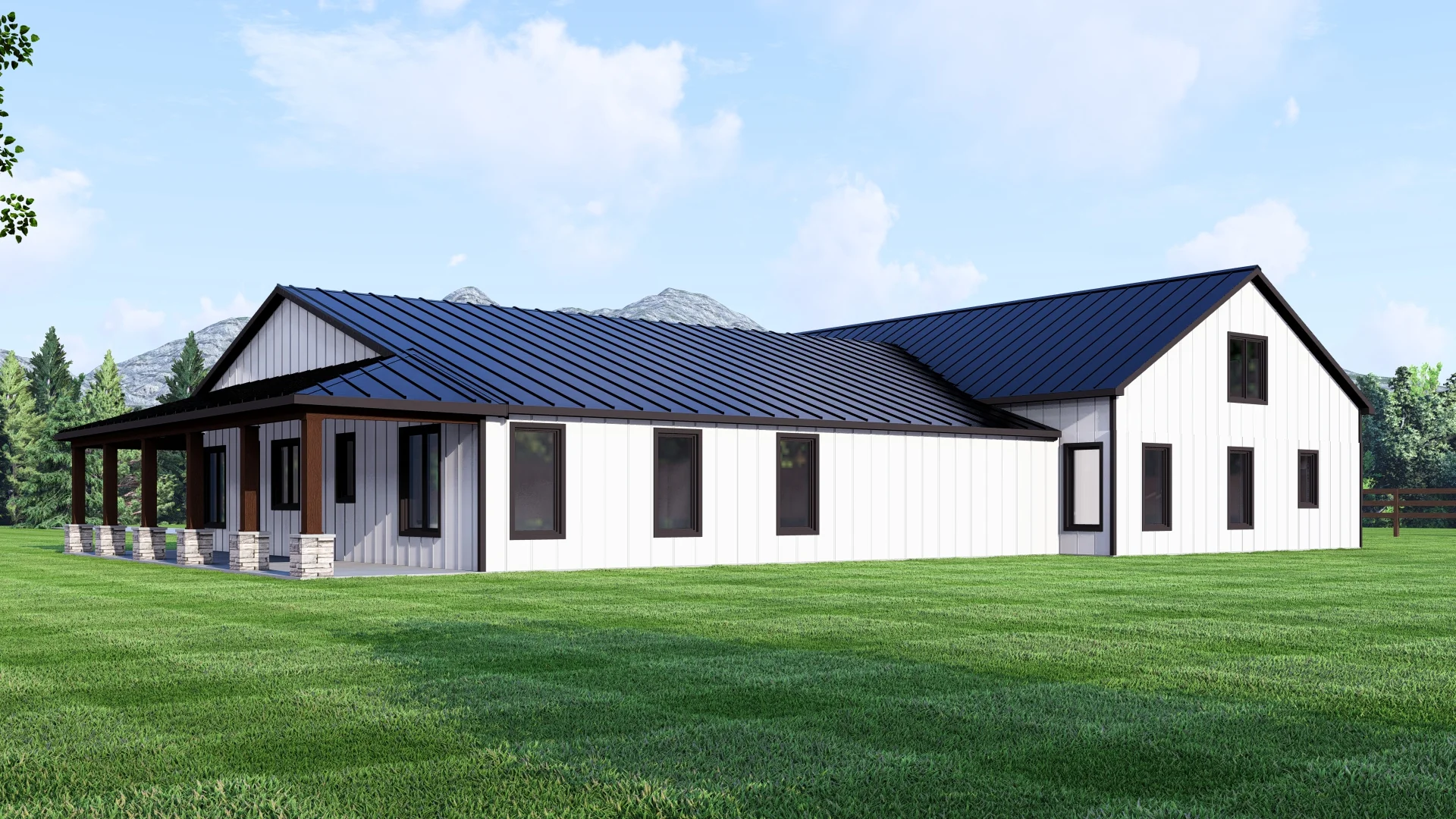 BG-20096 Connie Barndominium House Plan - Image 7