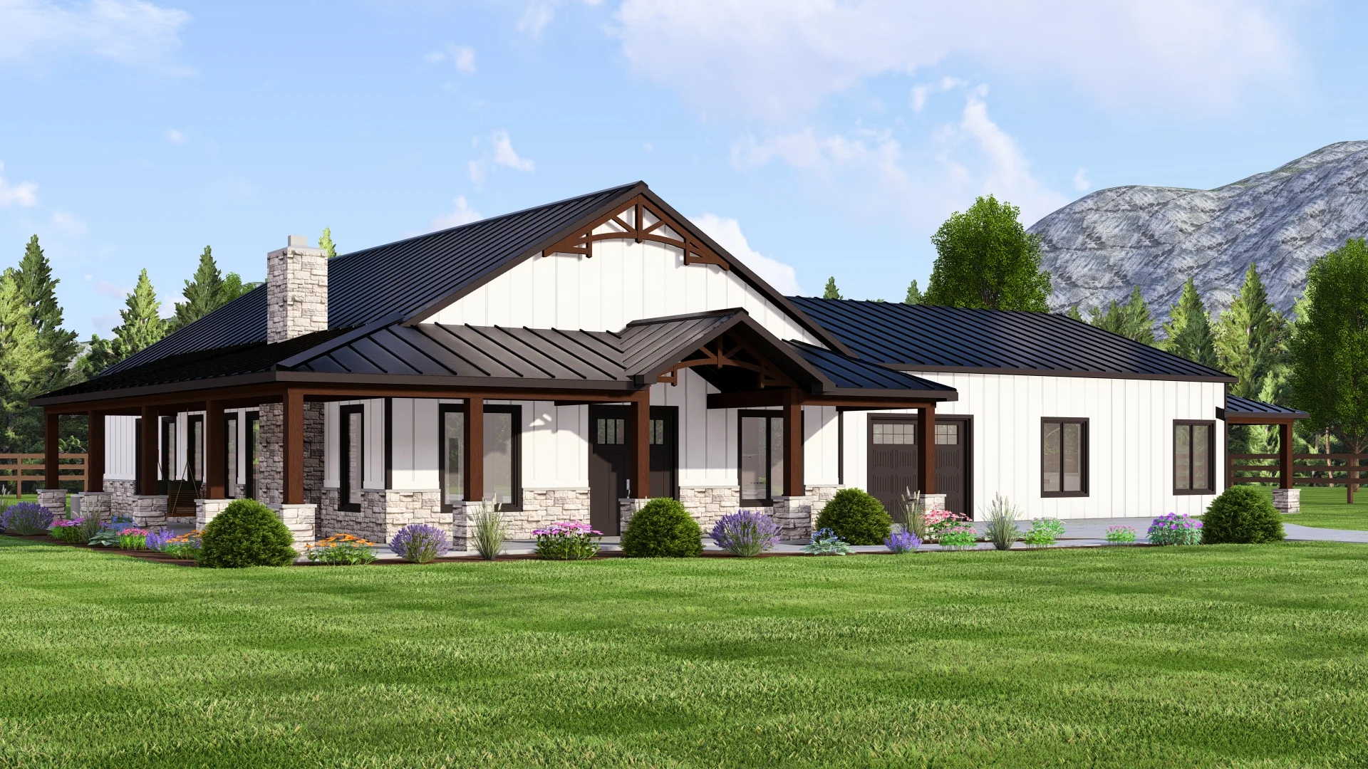 BG-20096 Connie Barndominium House Plan - Image 8