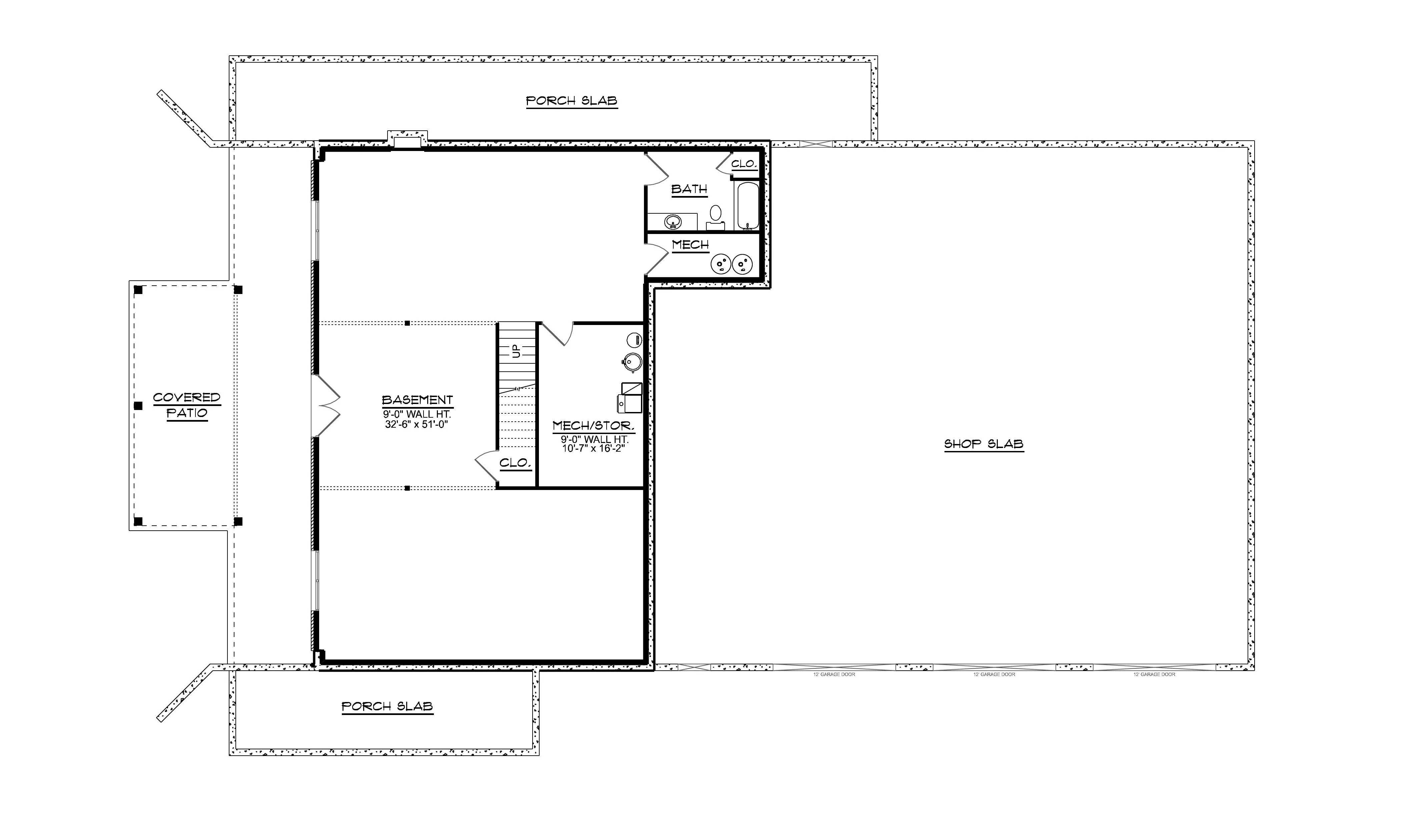 BG-20097 Collin Barndominium House Plan - Image 17