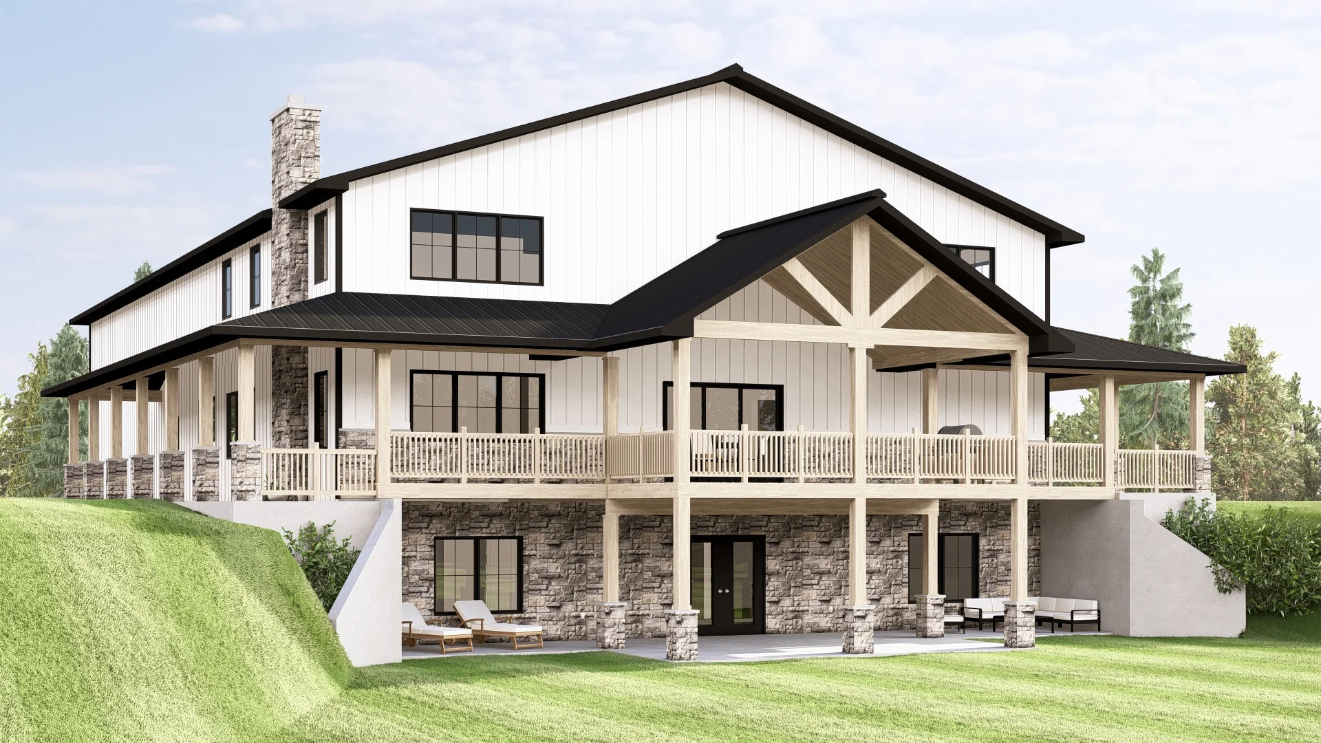 BG-20097 Collin Barndominium House Plan - Image 7