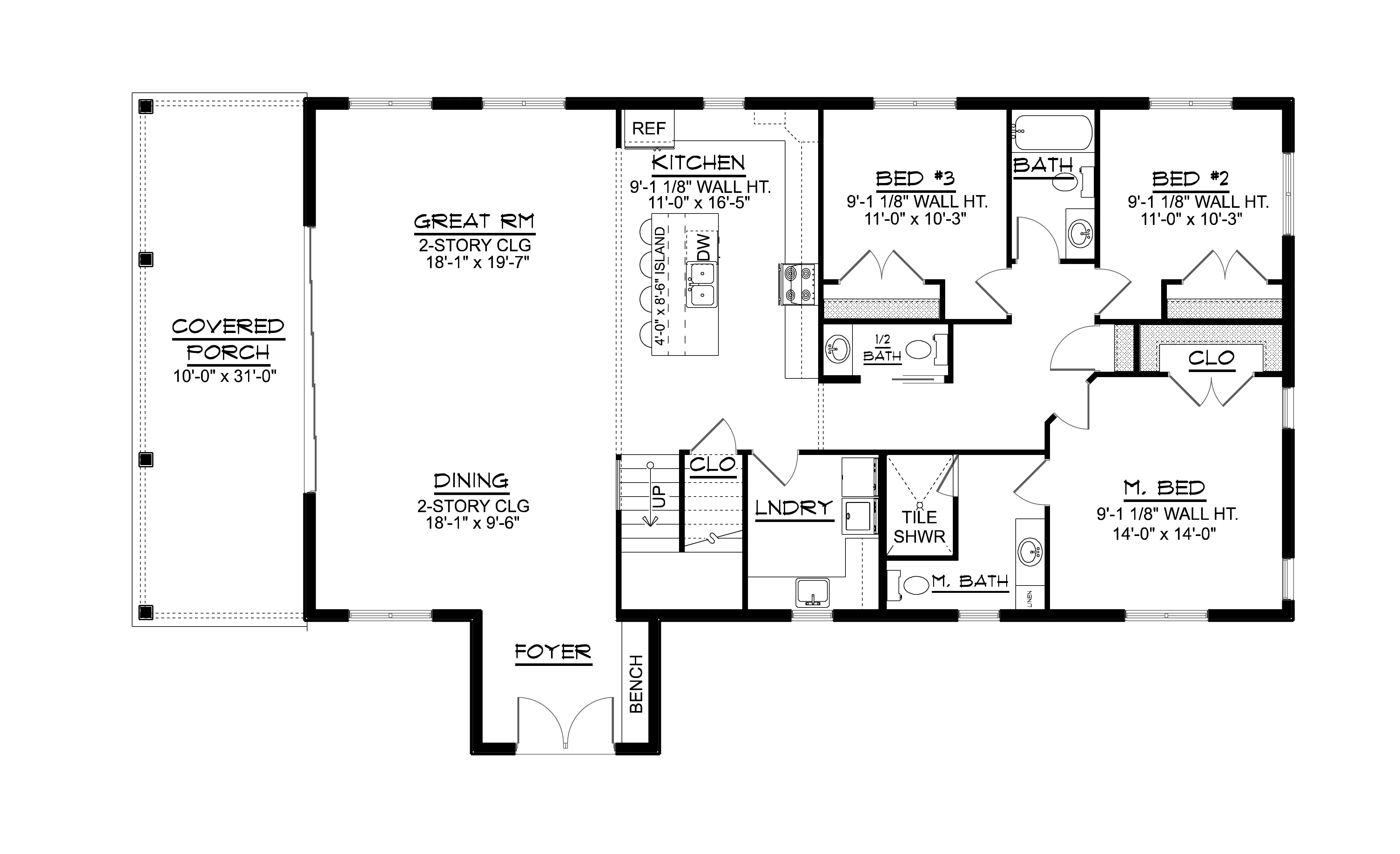BG-20099 Garrison Barndominium House Plan - Image 13