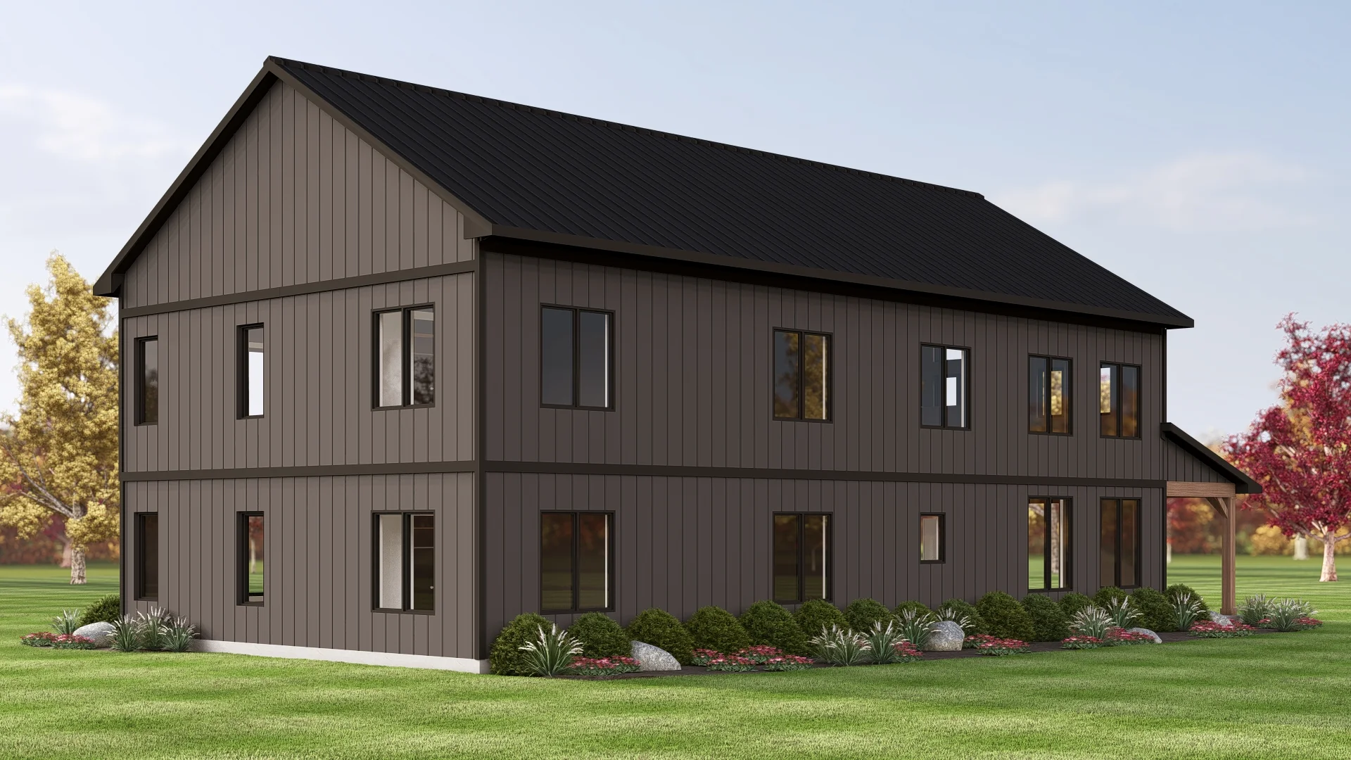 BG-20099 Garrison Barndominium House Plan - Image 5