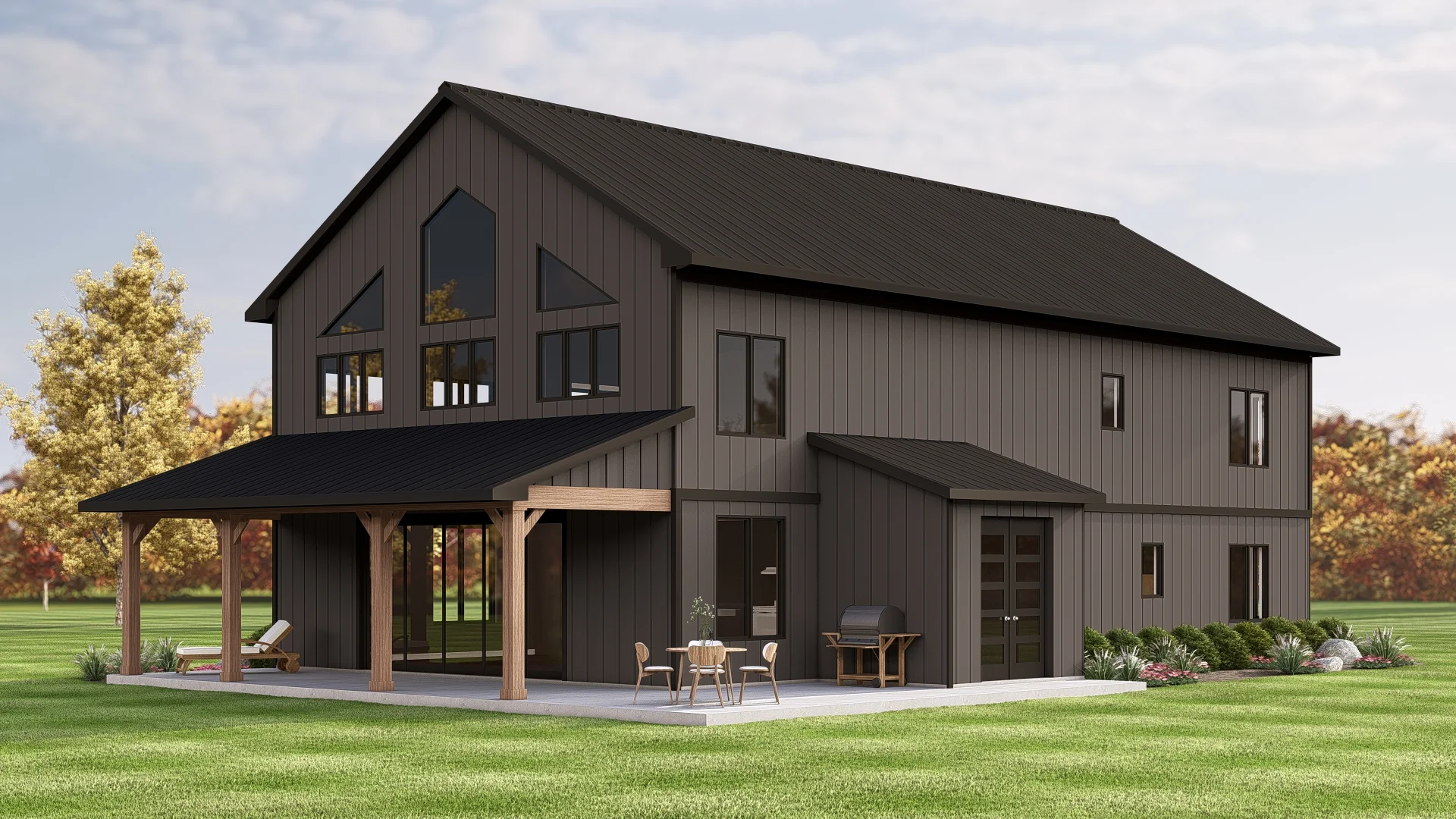 BG-20099 Garrison Barndominium House Plan - Image 6