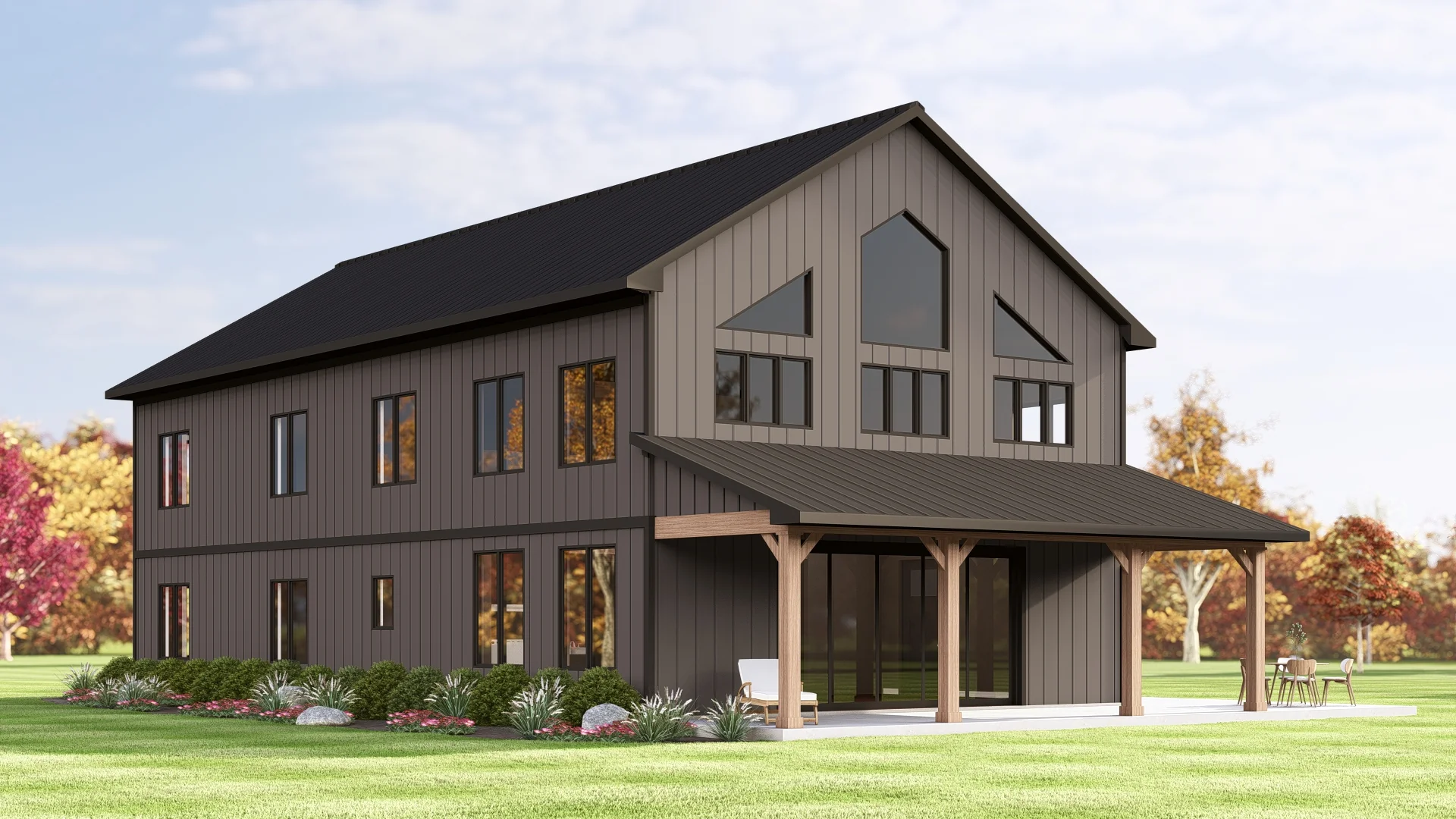 BG-20099 Garrison Barndominium House Plan - Image 7
